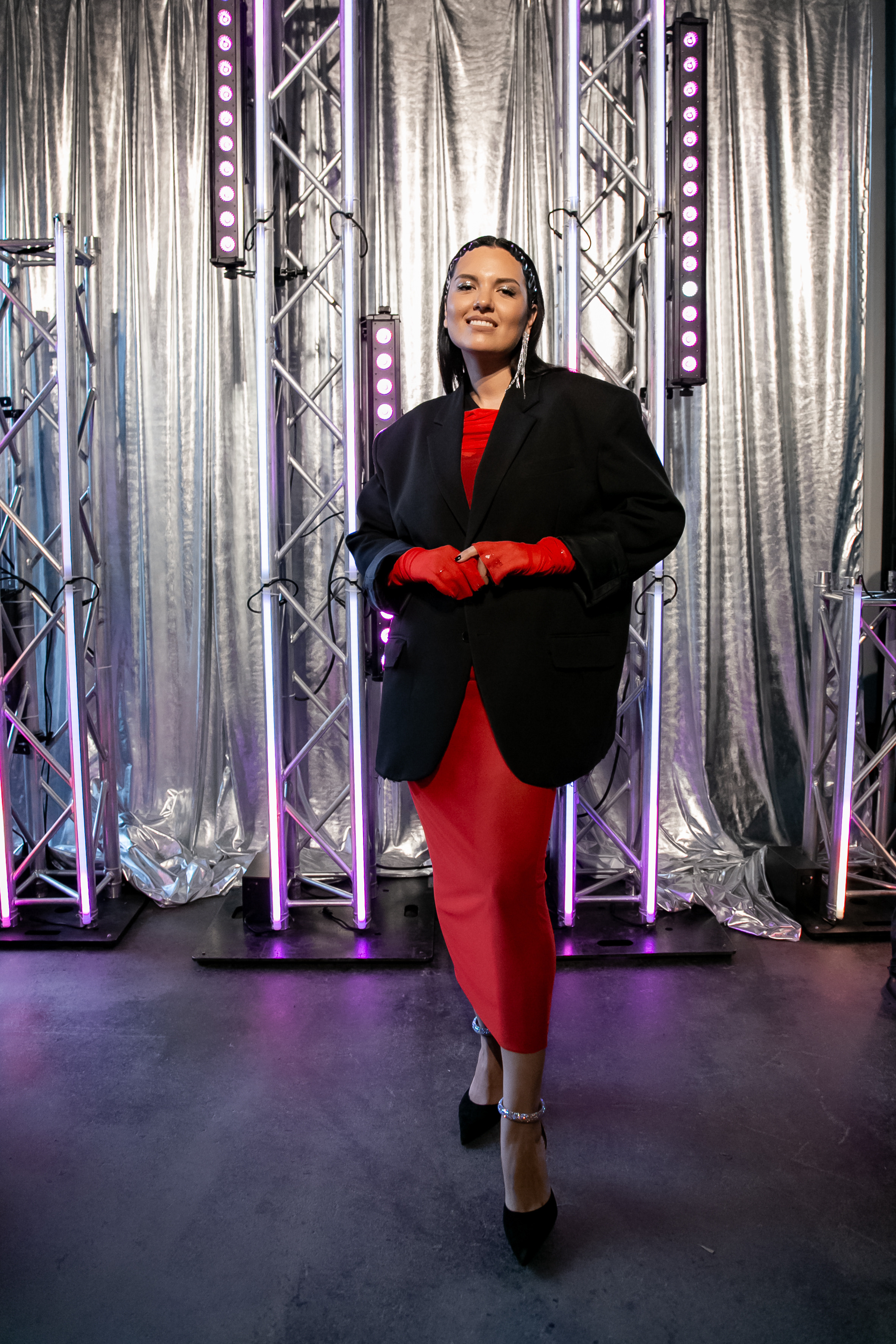 Показ новой коллекции 2 SIDES. Фотограф Иван Гуляев