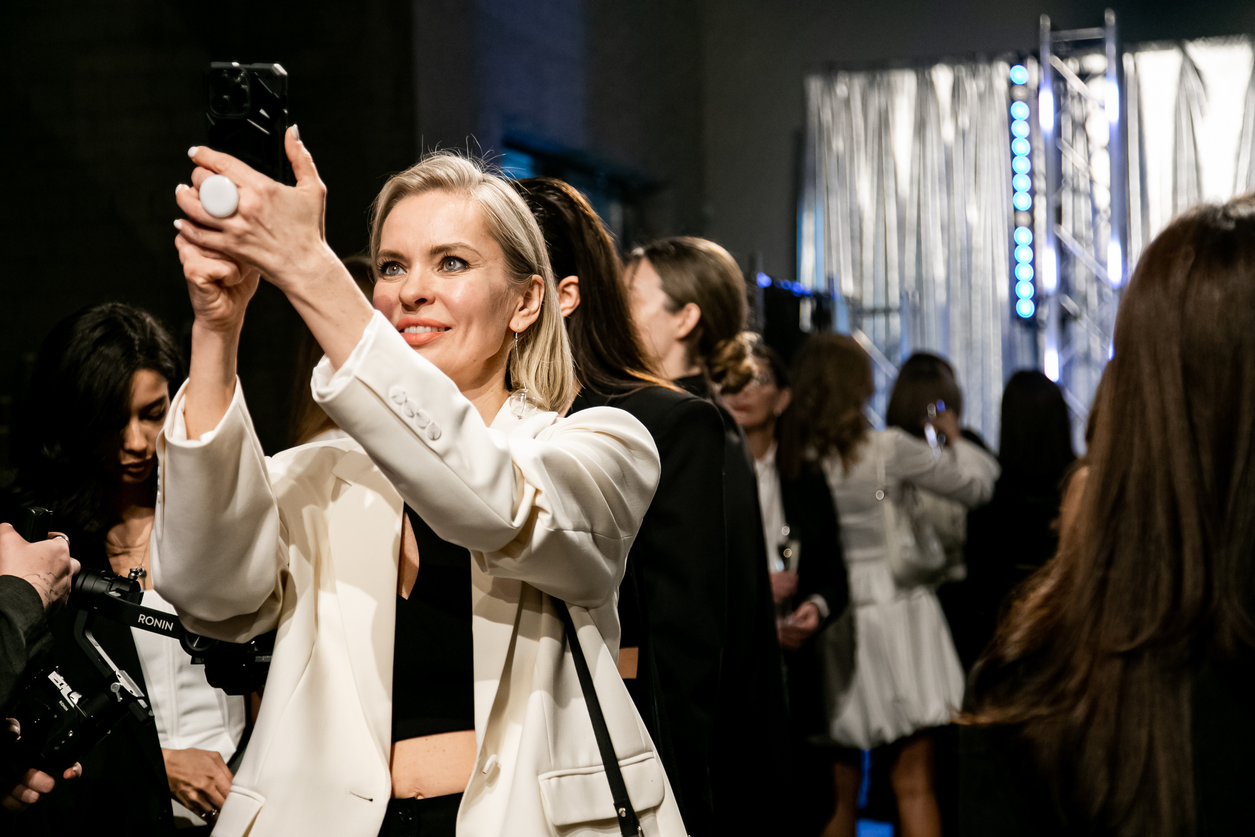 Показ новой коллекции 2 SIDES. Фотограф Иван Гуляев