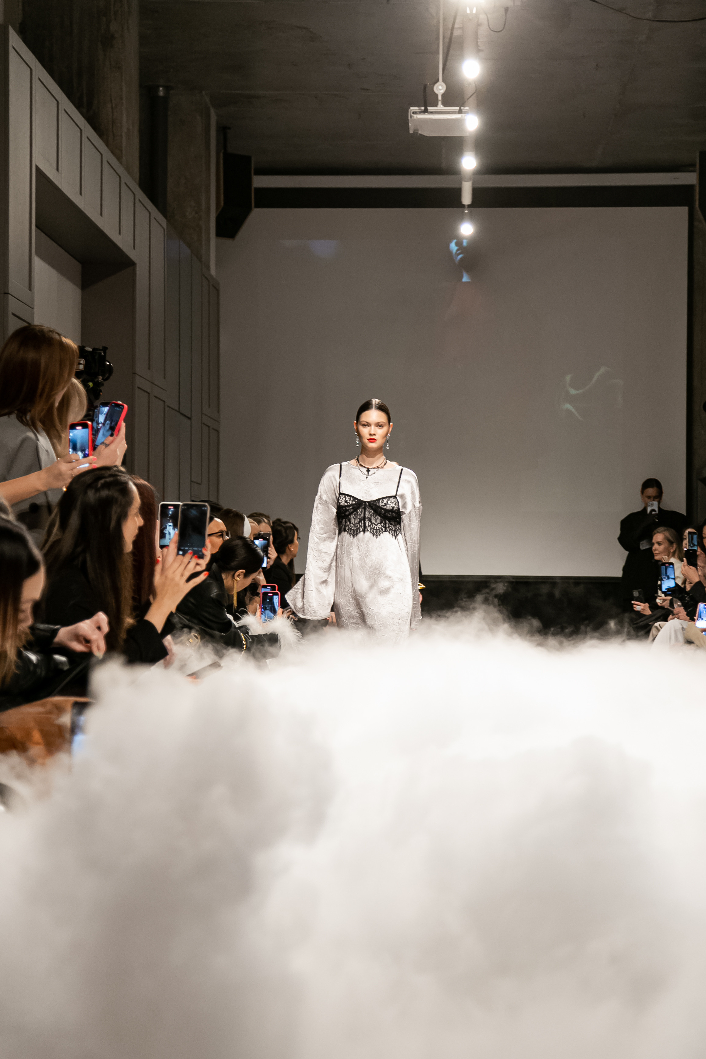 Показ новой коллекции 2 SIDES. Фотограф Иван Гуляев