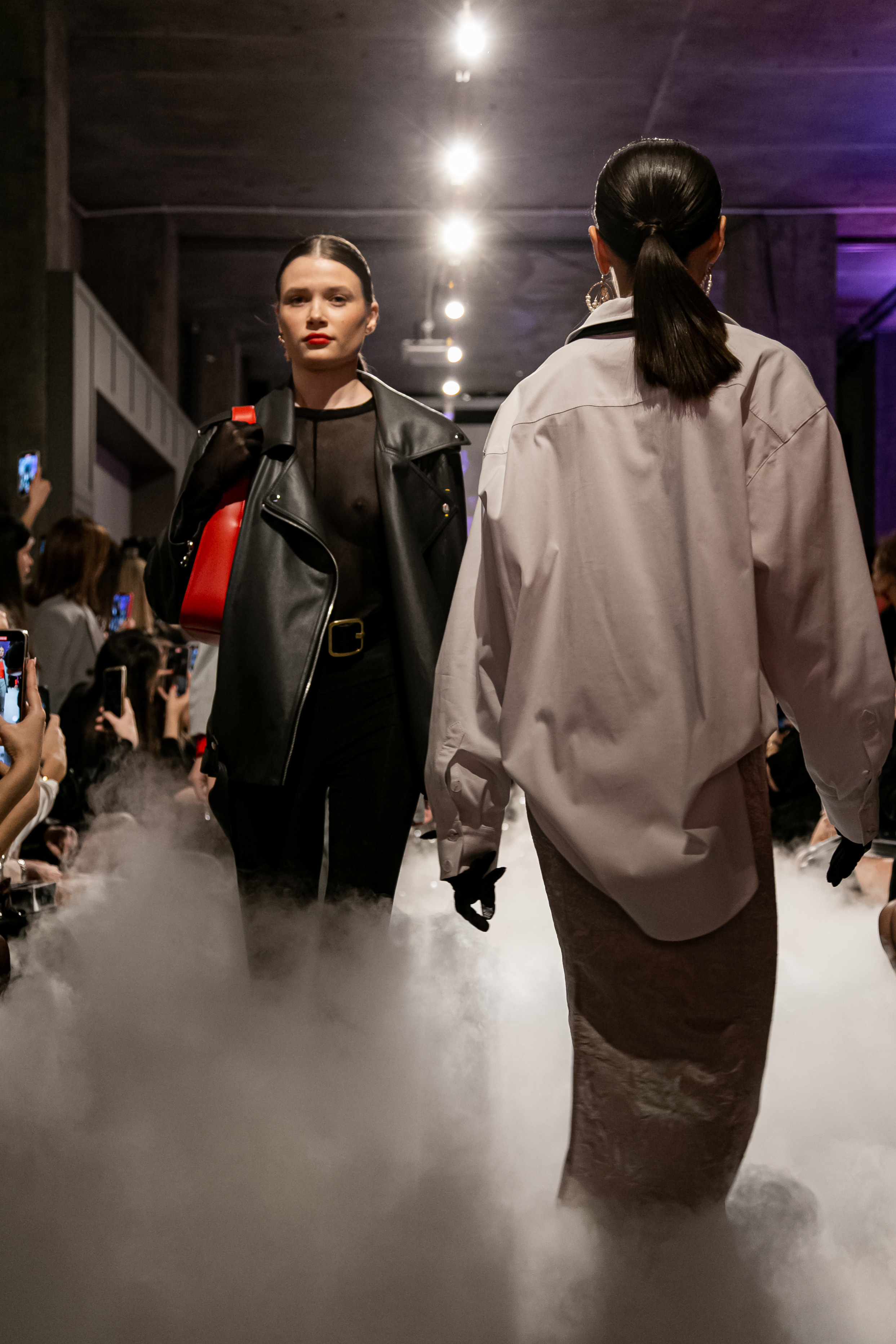 Показ новой коллекции 2 SIDES. Фотограф Иван Гуляев