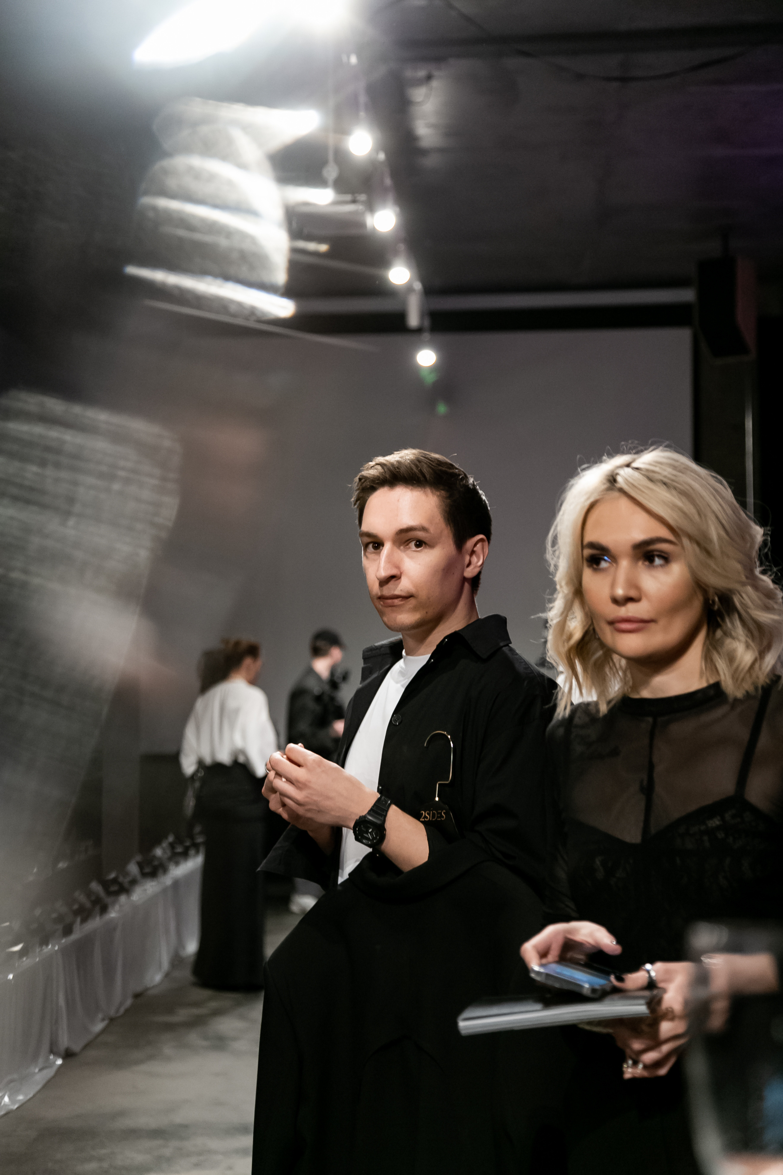 Показ новой коллекции 2 SIDES. Фотограф Иван Гуляев