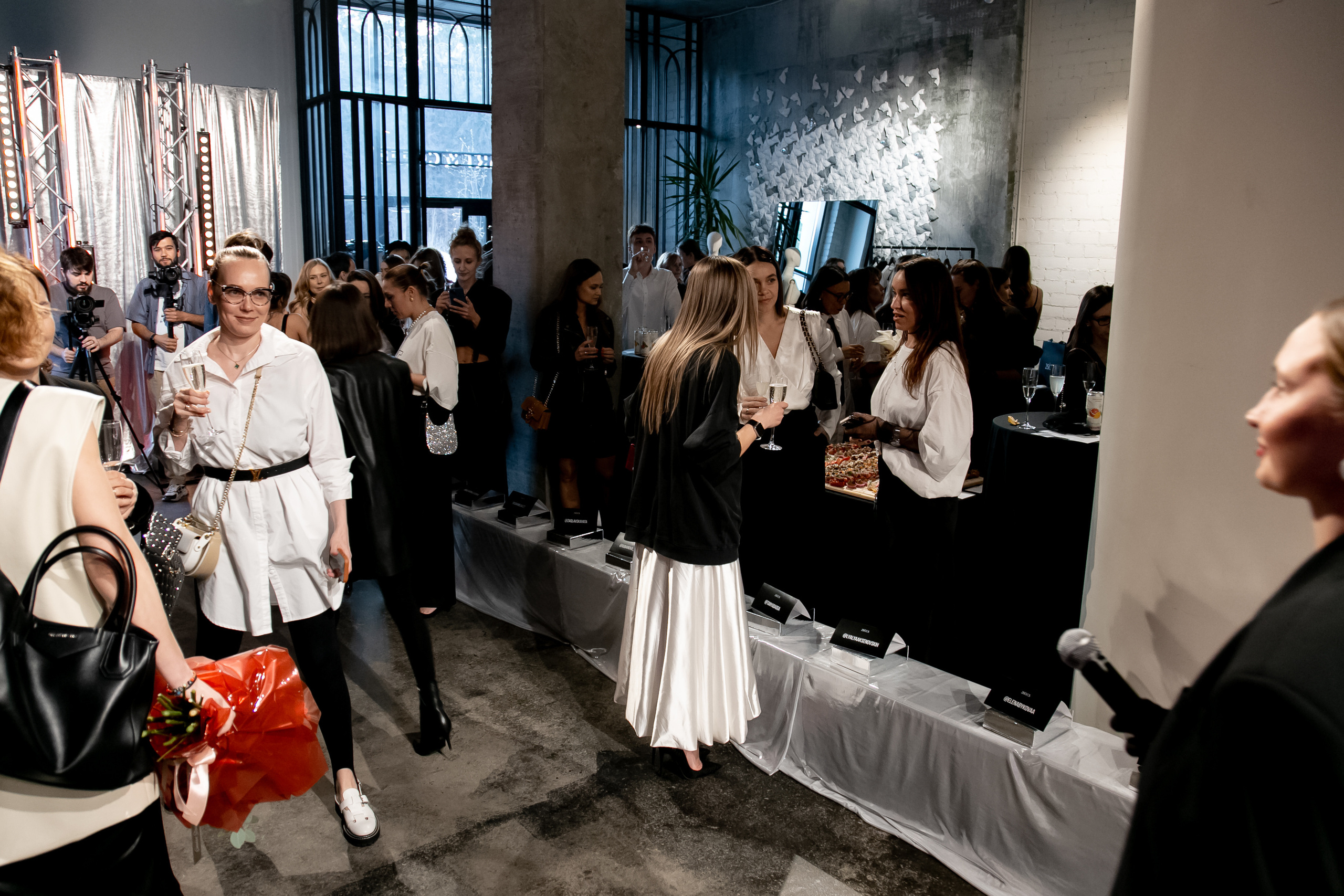 Показ новой коллекции 2 SIDES. Фотограф Иван Гуляев