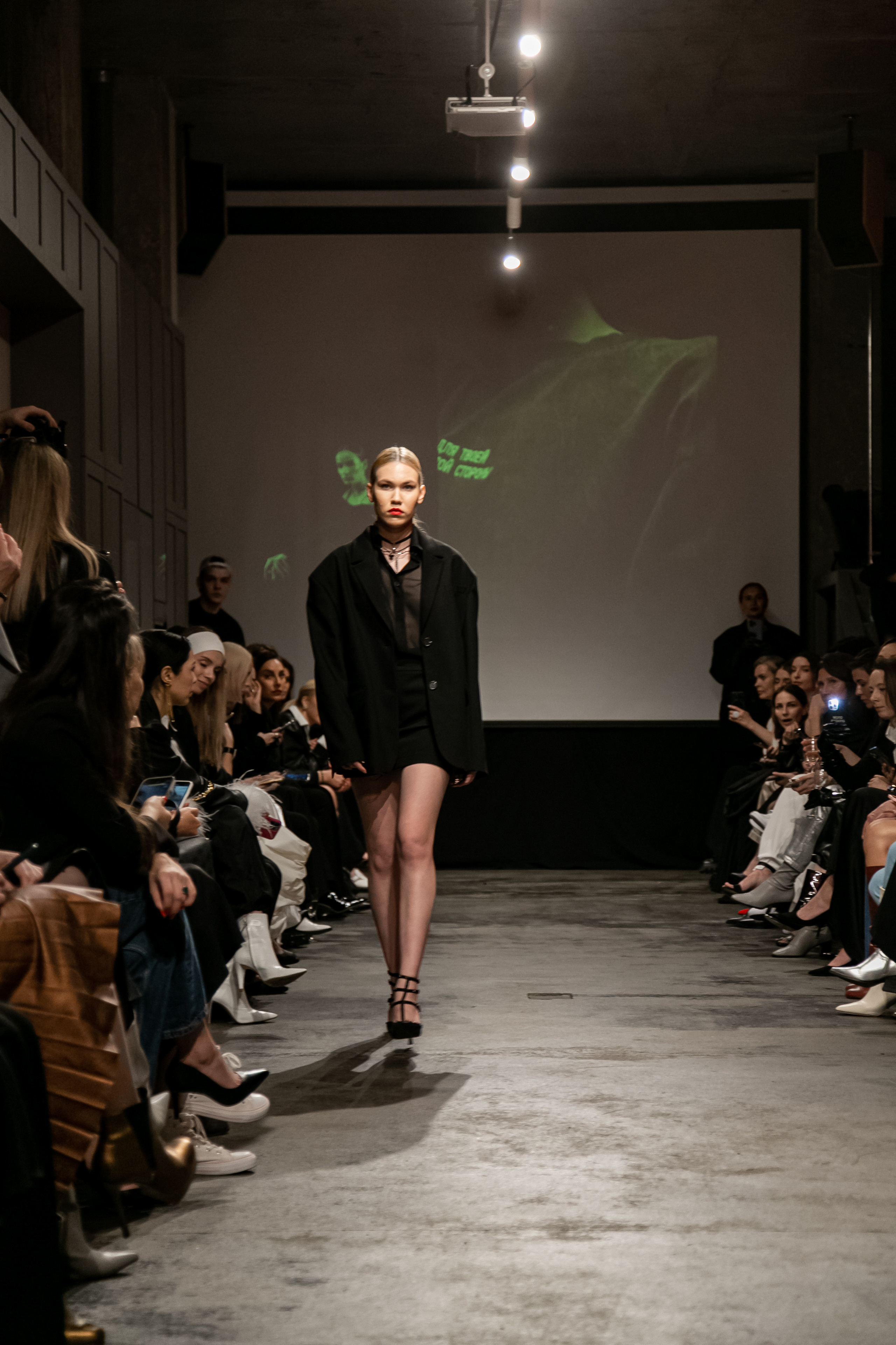 Показ новой коллекции 2 SIDES. Фотограф Иван Гуляев