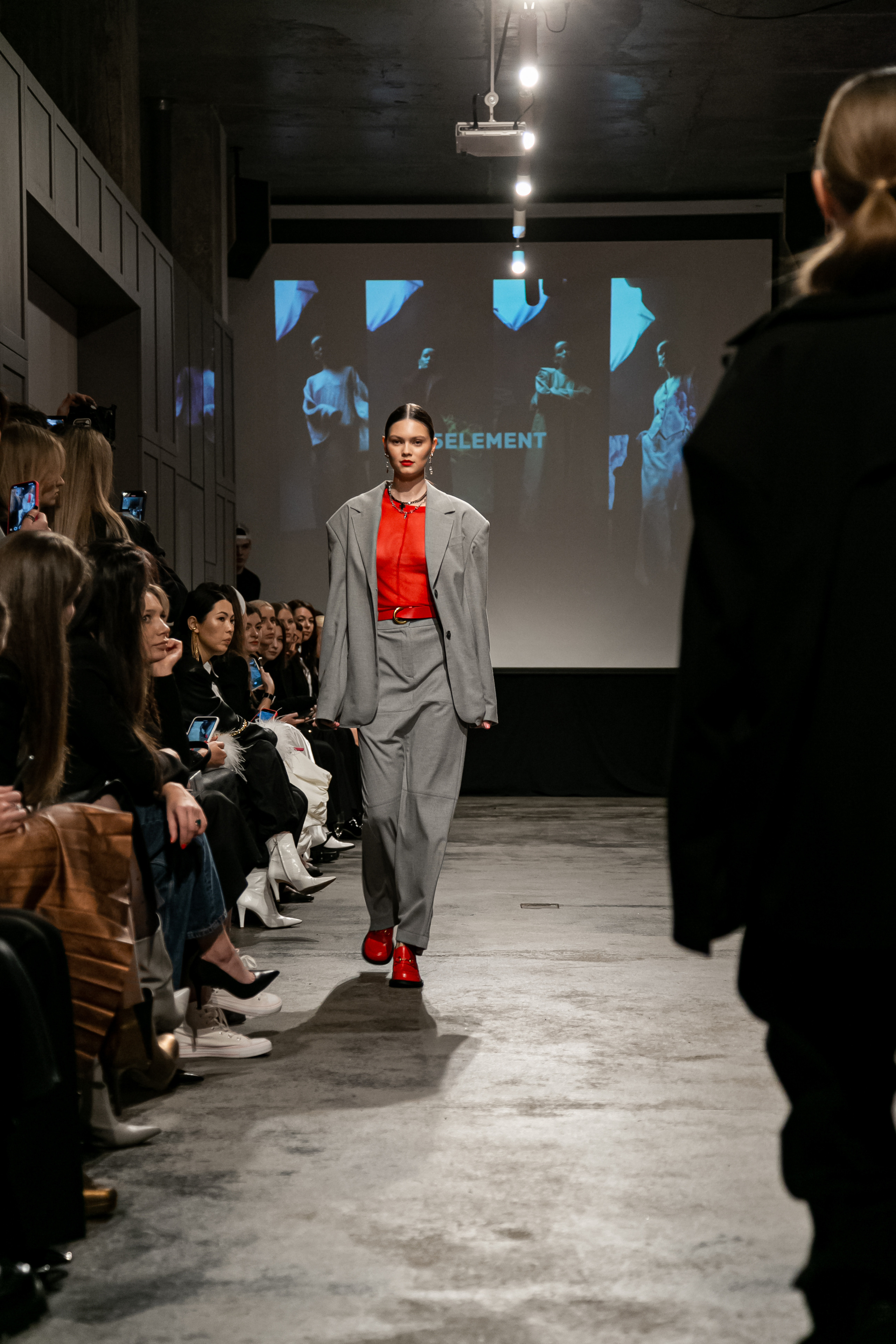 Показ новой коллекции 2 SIDES. Фотограф Иван Гуляев