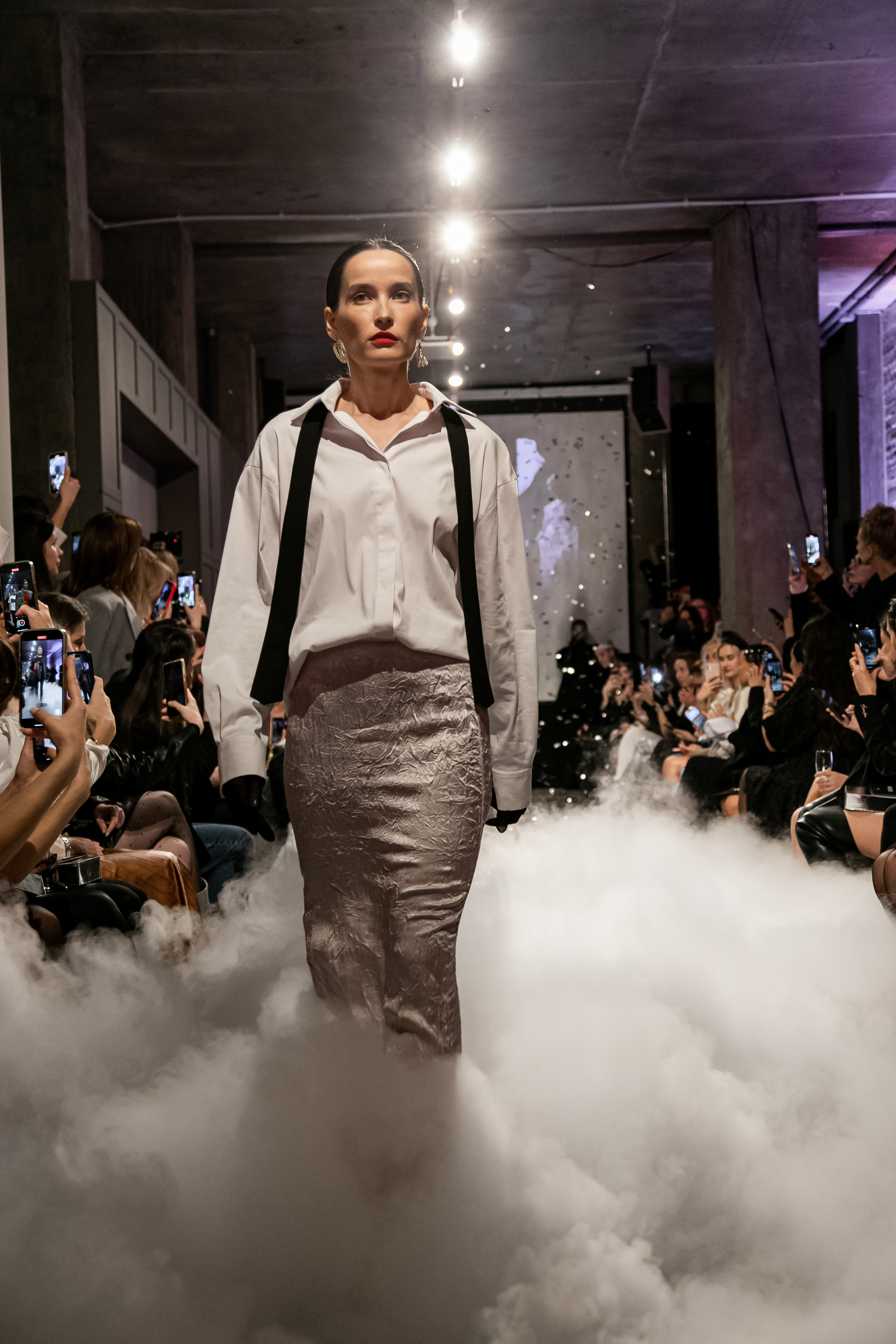 Показ новой коллекции 2 SIDES. Фотограф Иван Гуляев