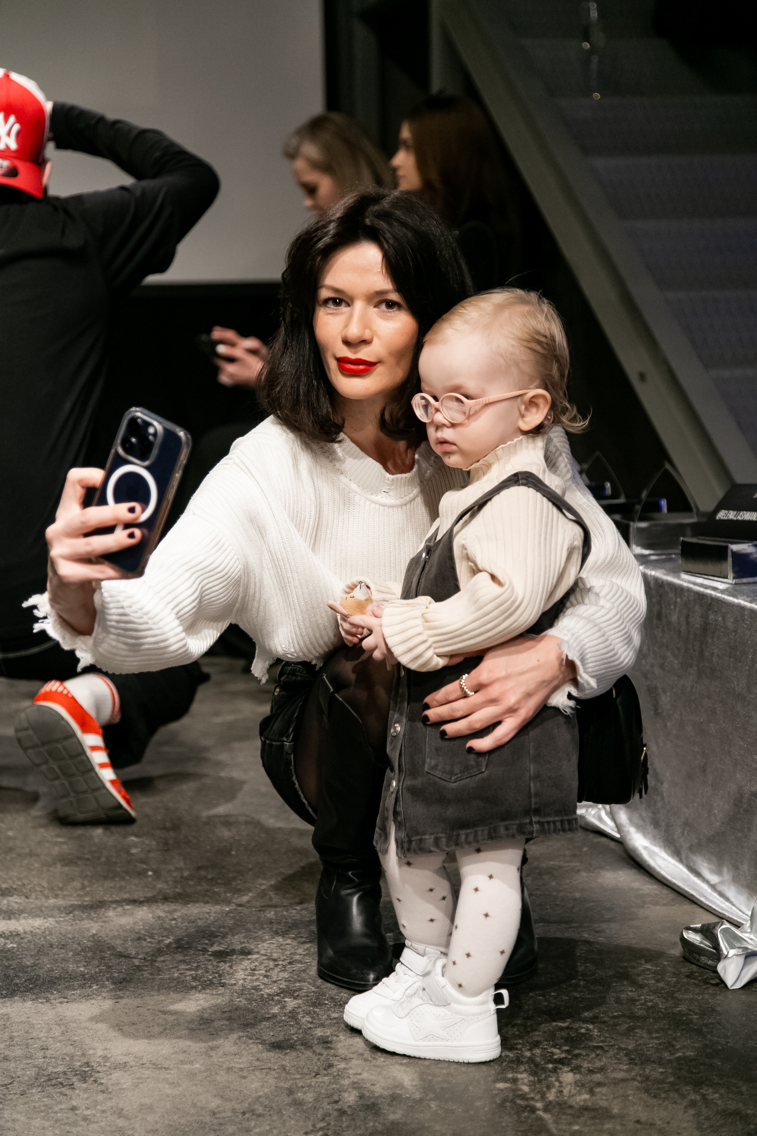 Показ новой коллекции 2 SIDES. Фотограф Иван Гуляев