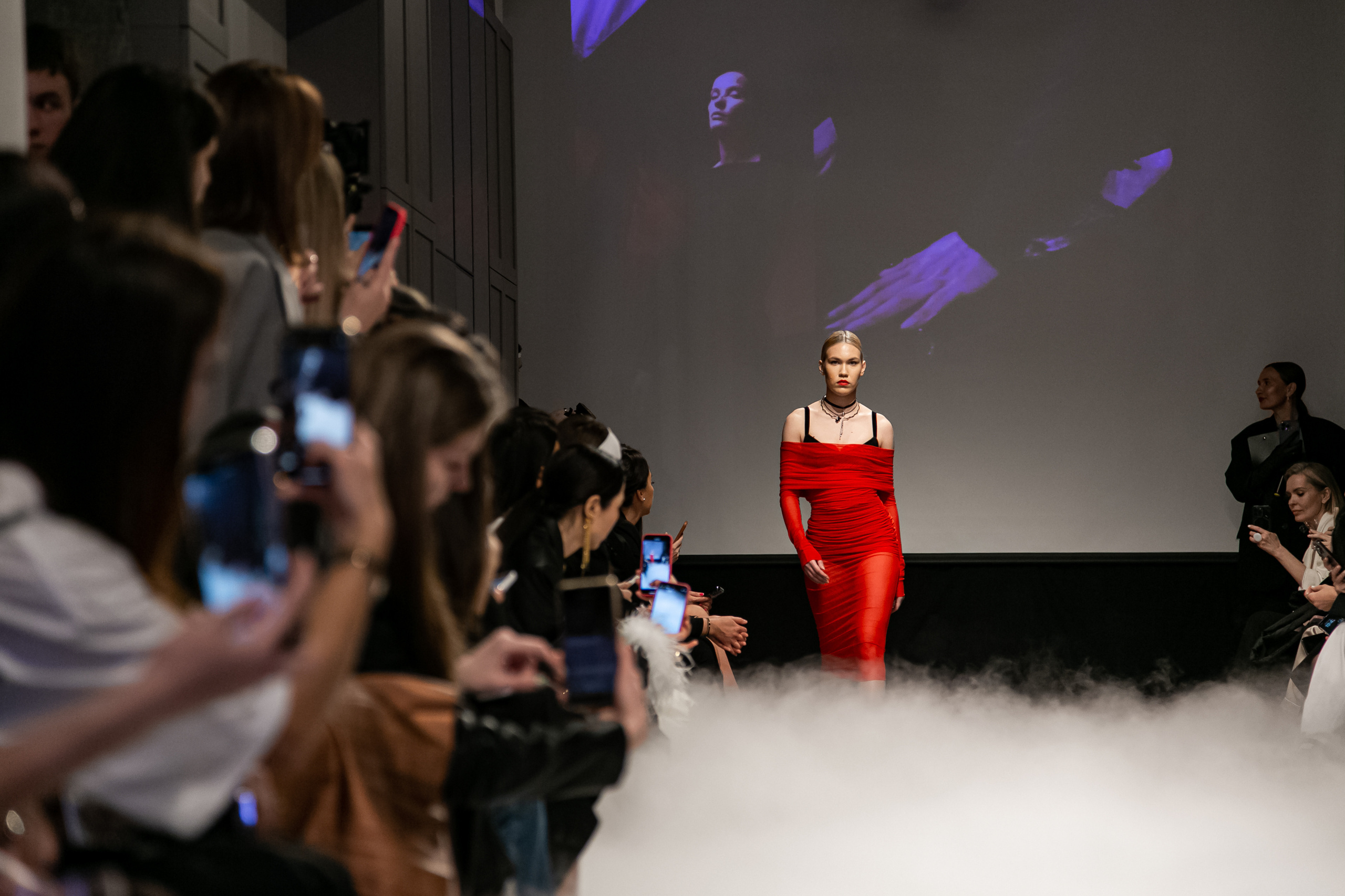 Показ новой коллекции 2 SIDES. Фотограф Иван Гуляев