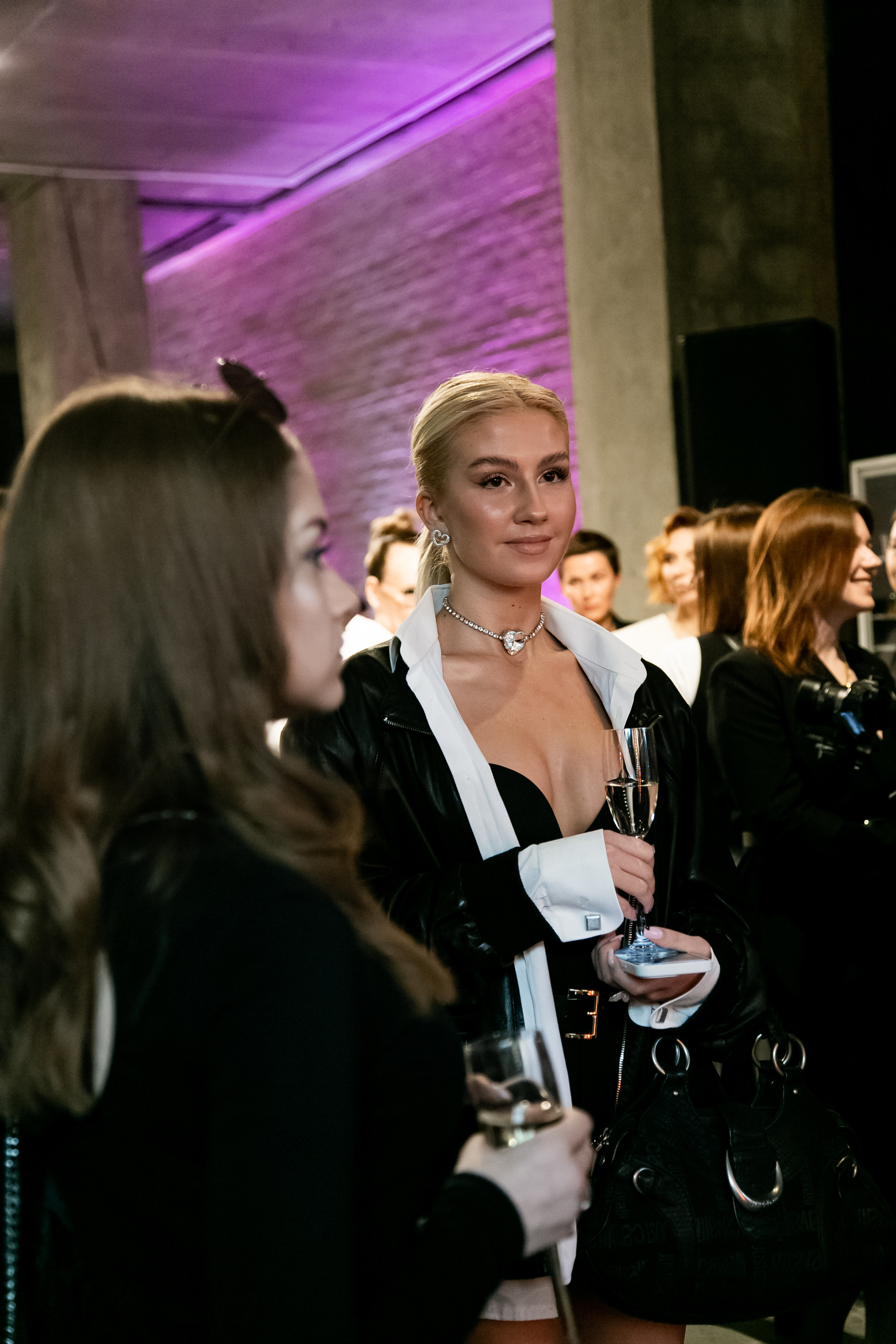 Показ новой коллекции 2 SIDES. Фотограф Иван Гуляев