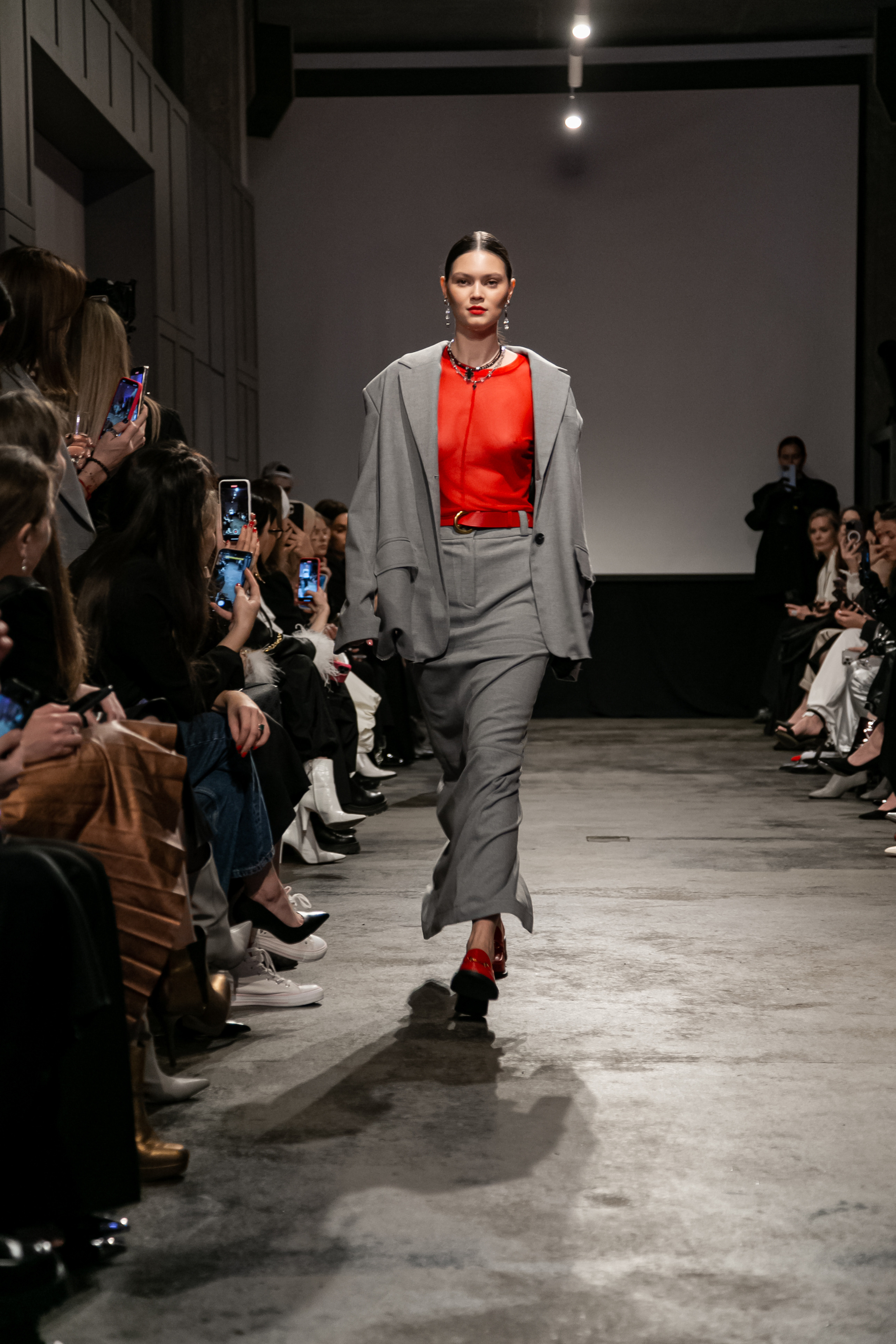 Показ новой коллекции 2 SIDES. Фотограф Иван Гуляев