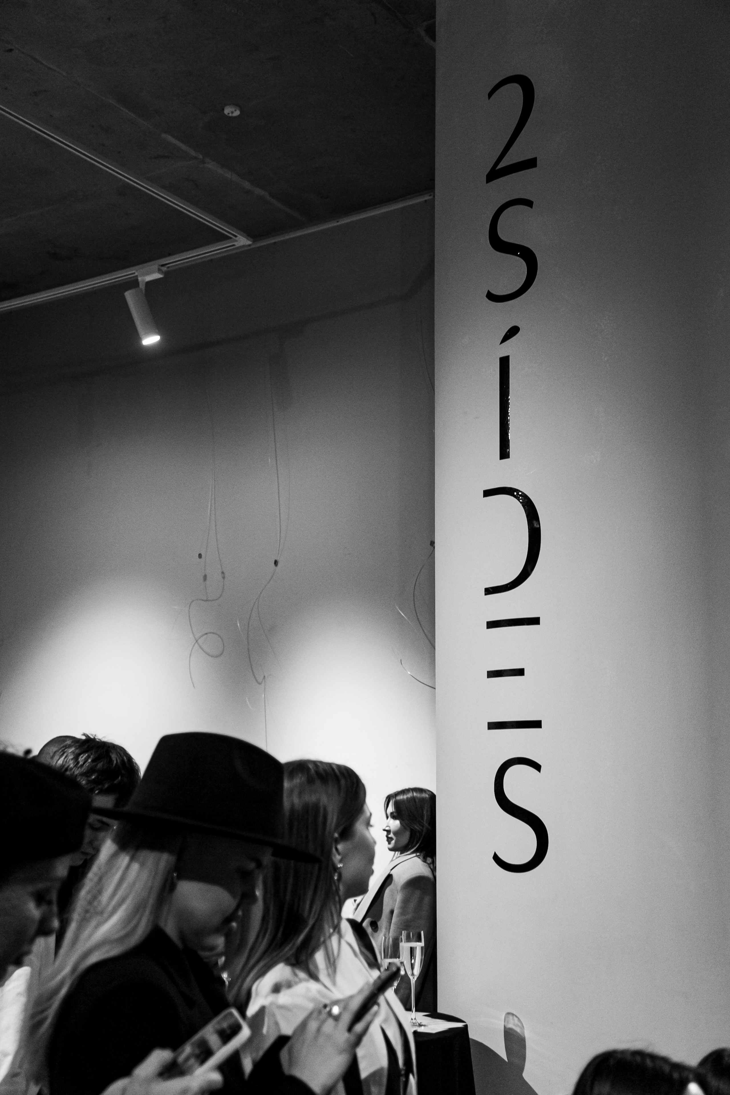 Показ новой коллекции 2 SIDES. Фотограф Иван Гуляев