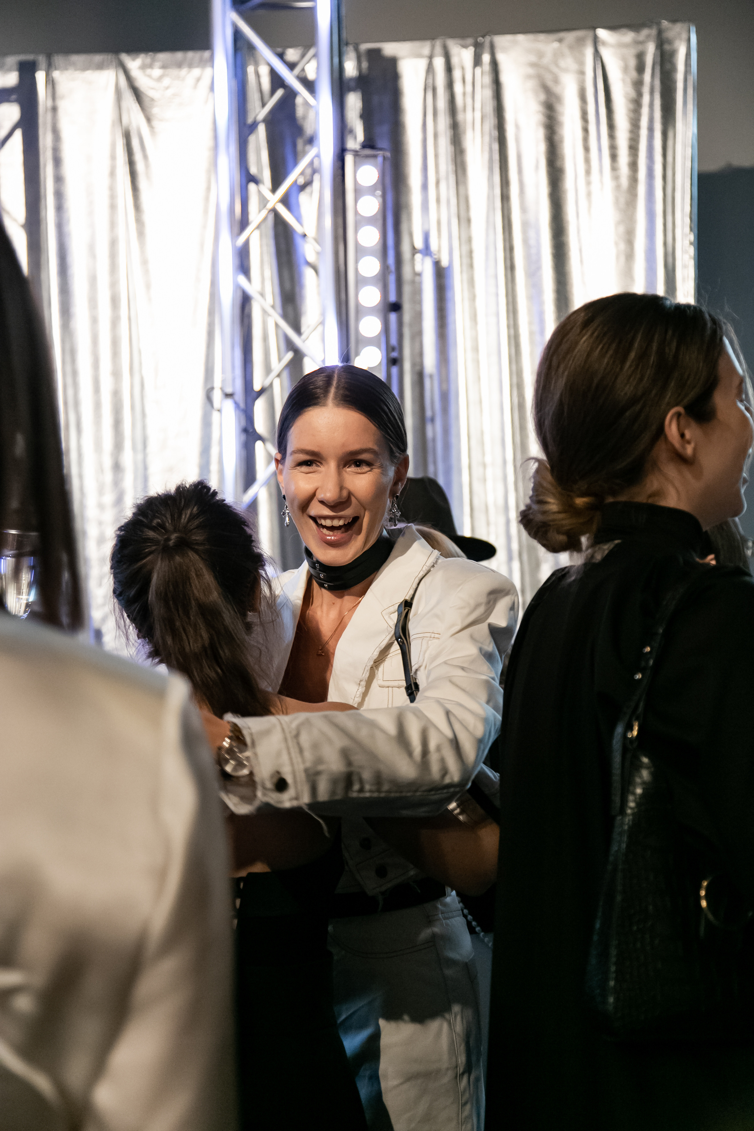 Показ новой коллекции 2 SIDES. Фотограф Иван Гуляев