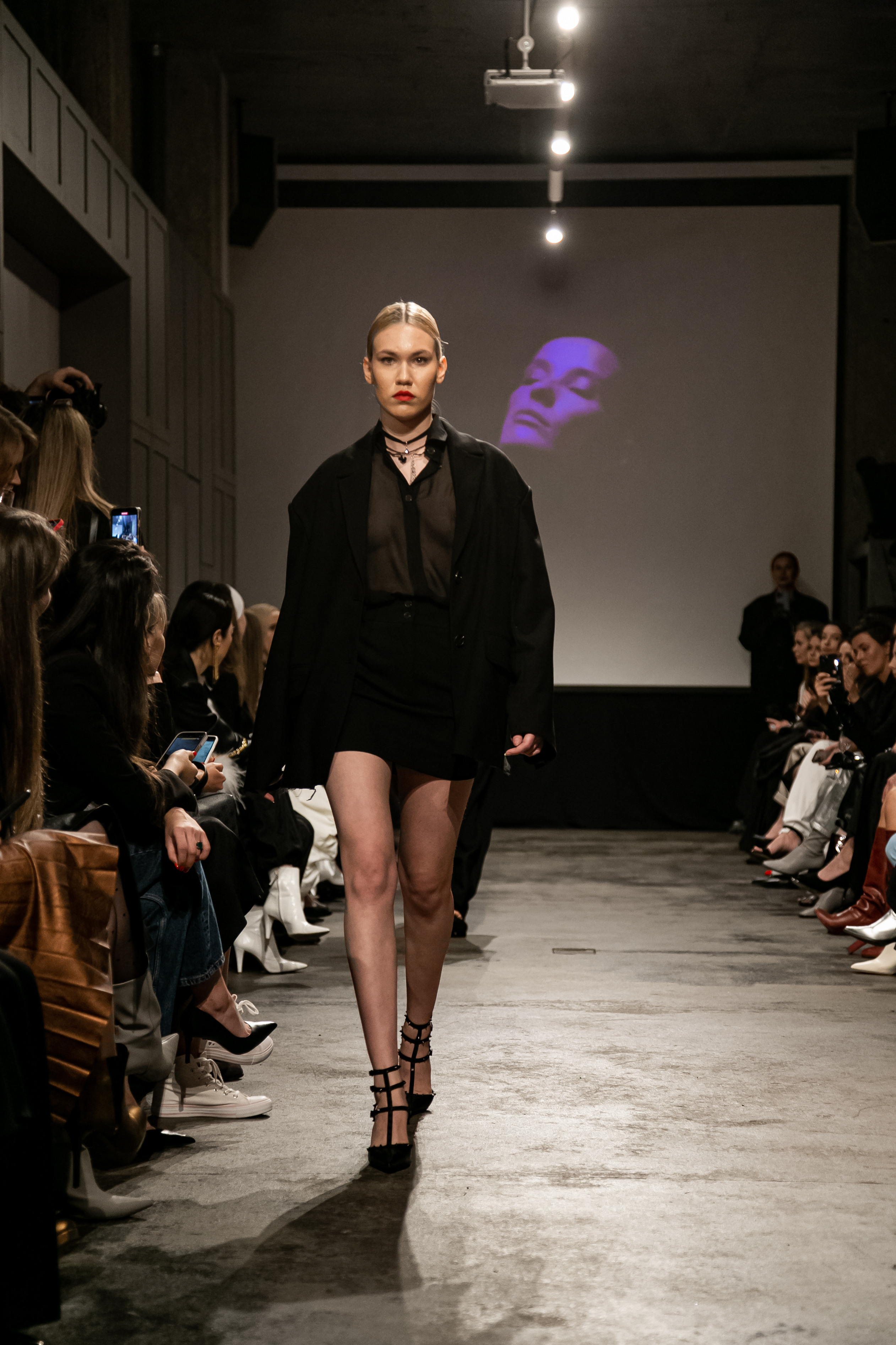 Показ новой коллекции 2 SIDES. Фотограф Иван Гуляев