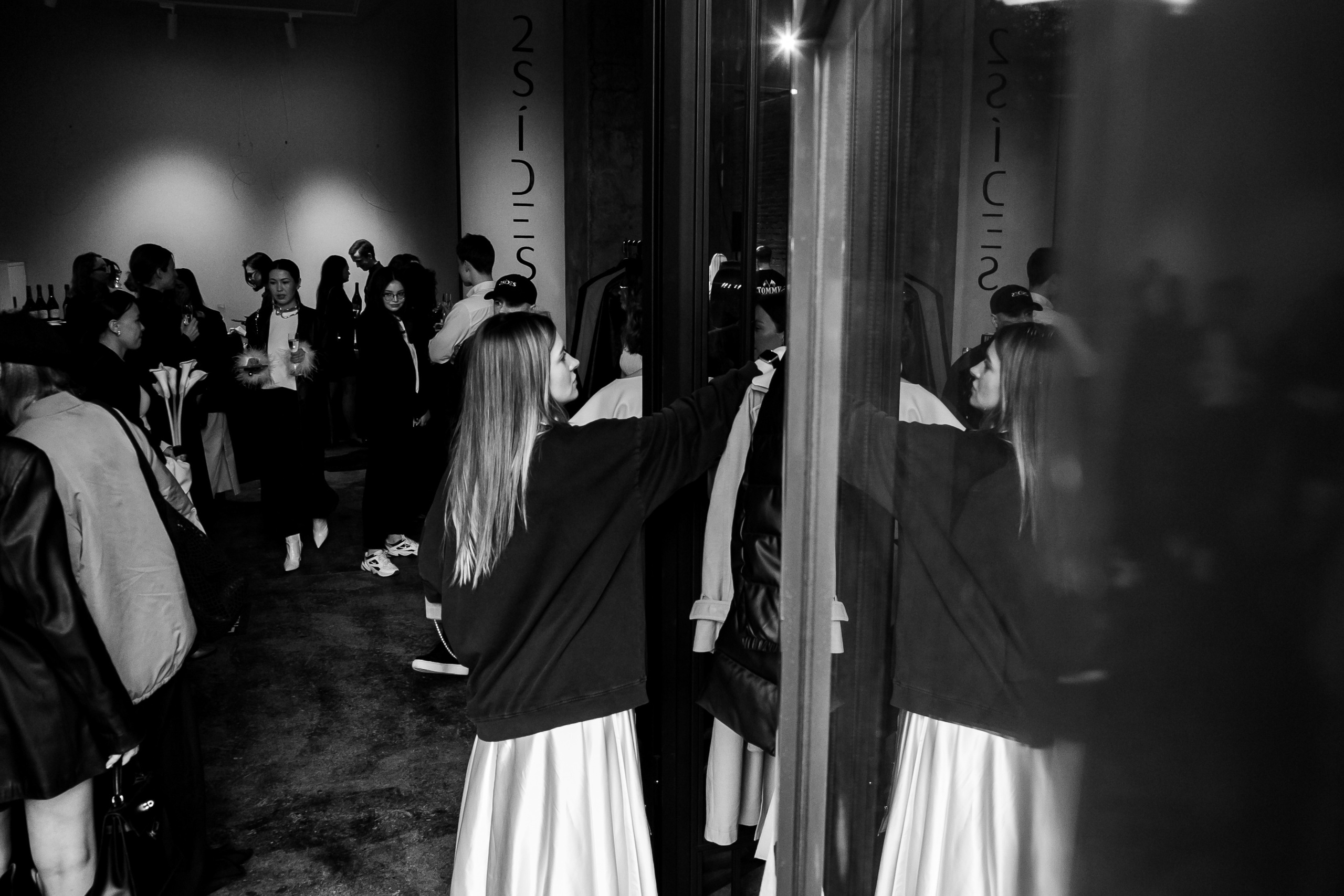 Показ новой коллекции 2 SIDES. Фотограф Иван Гуляев