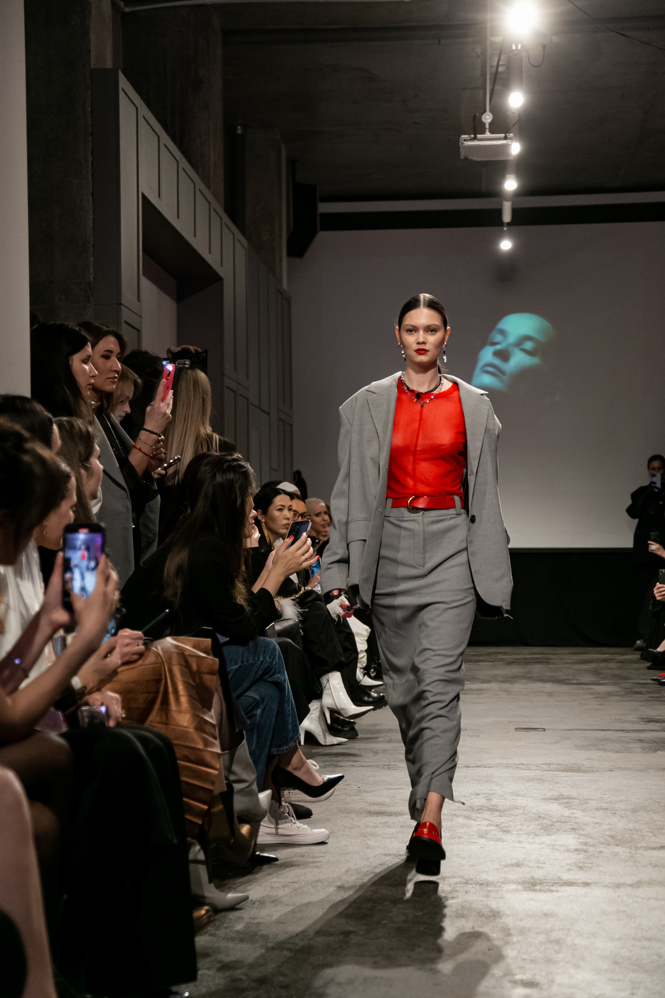 Показ новой коллекции 2 SIDES. Фотограф Иван Гуляев