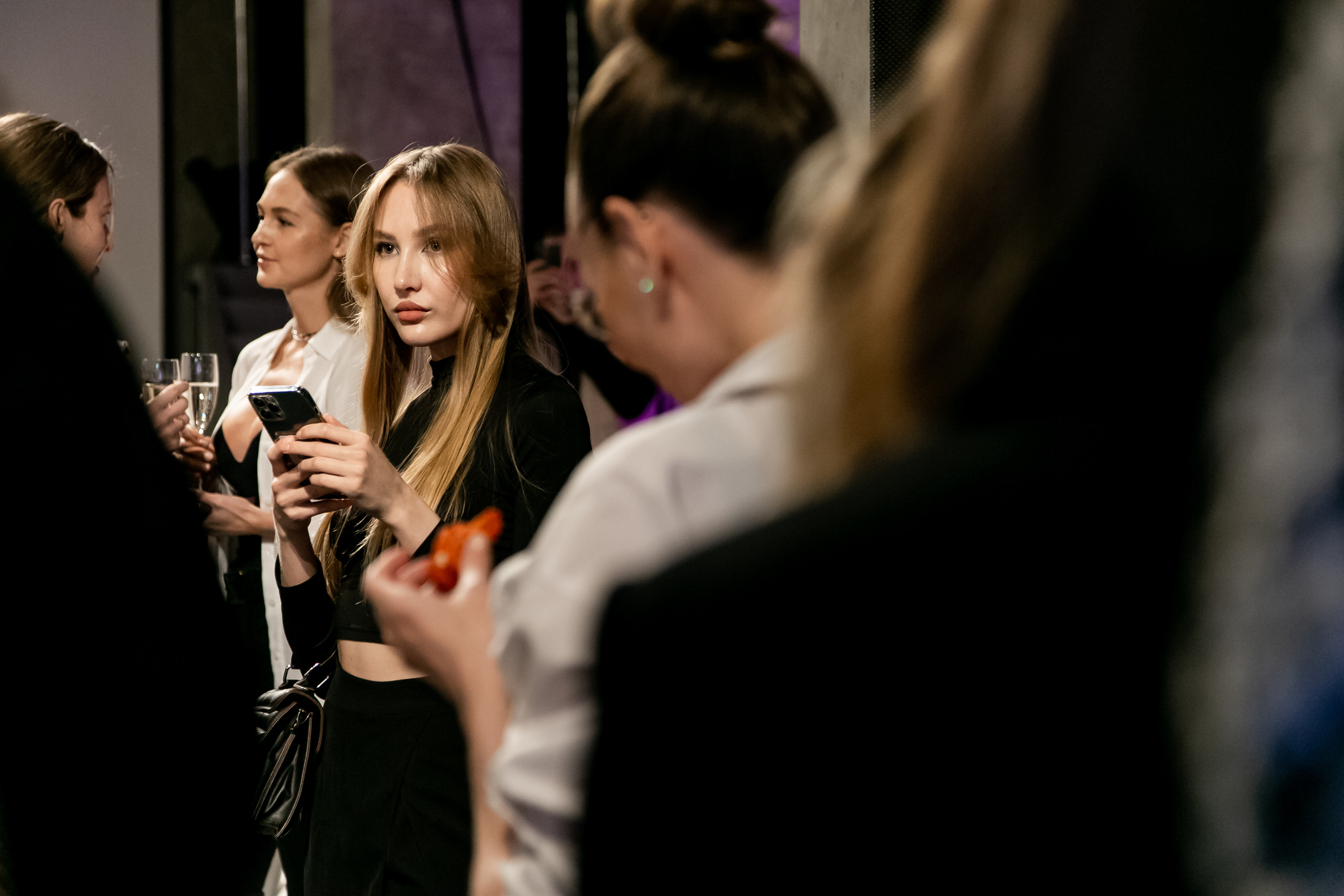 Показ новой коллекции 2 SIDES. Фотограф Иван Гуляев