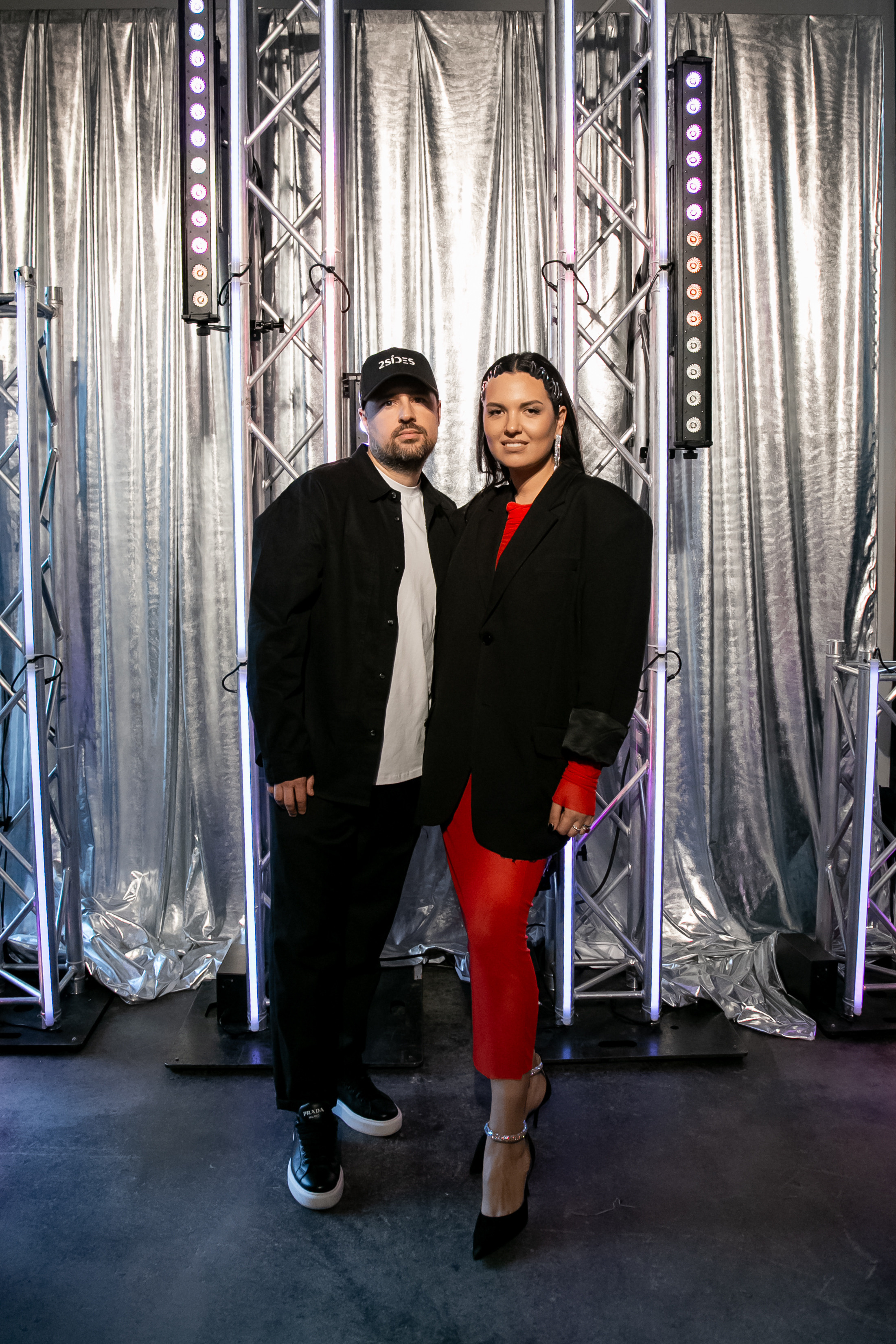 Показ новой коллекции 2 SIDES. Фотограф Иван Гуляев