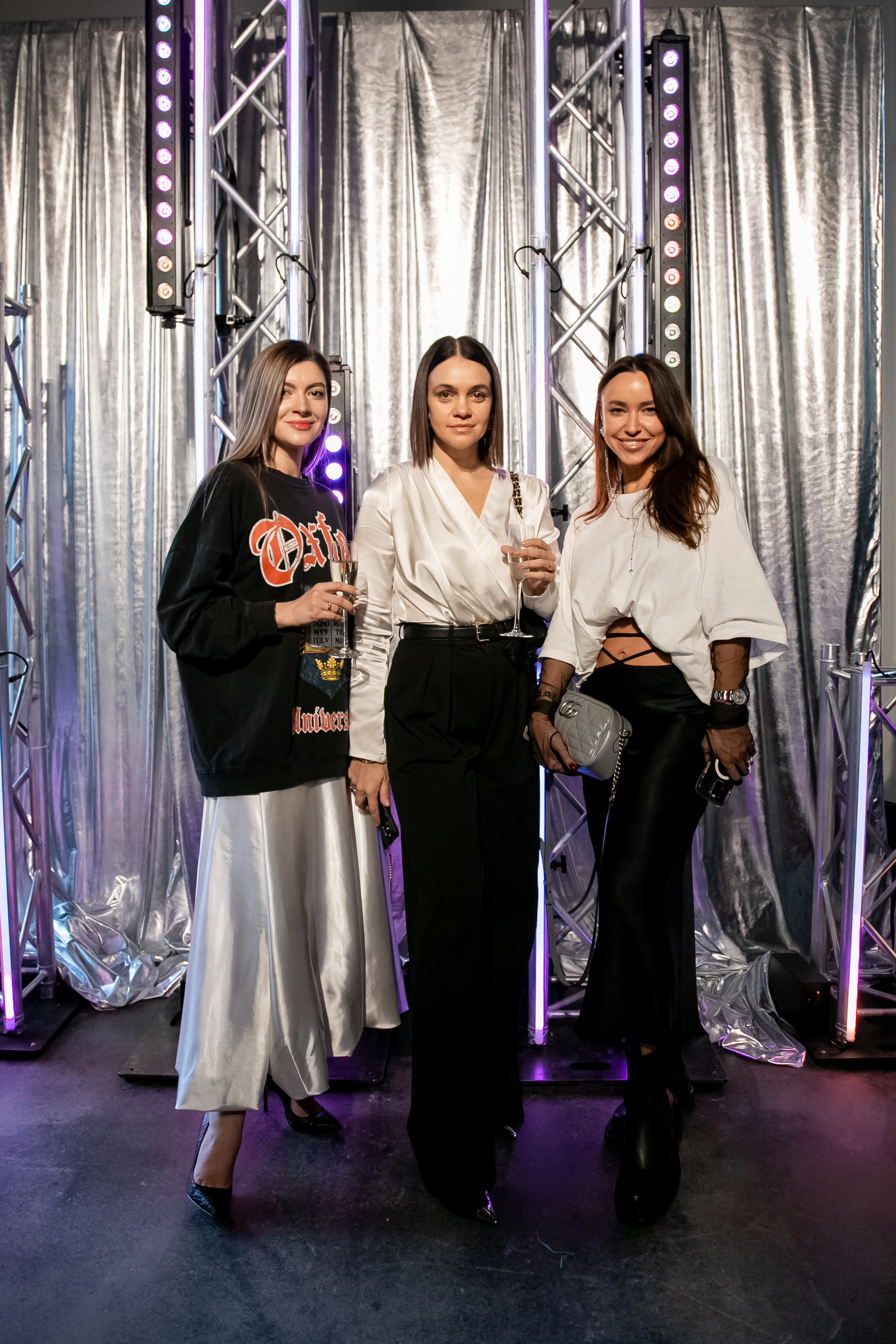 Показ новой коллекции 2 SIDES. Фотограф Иван Гуляев