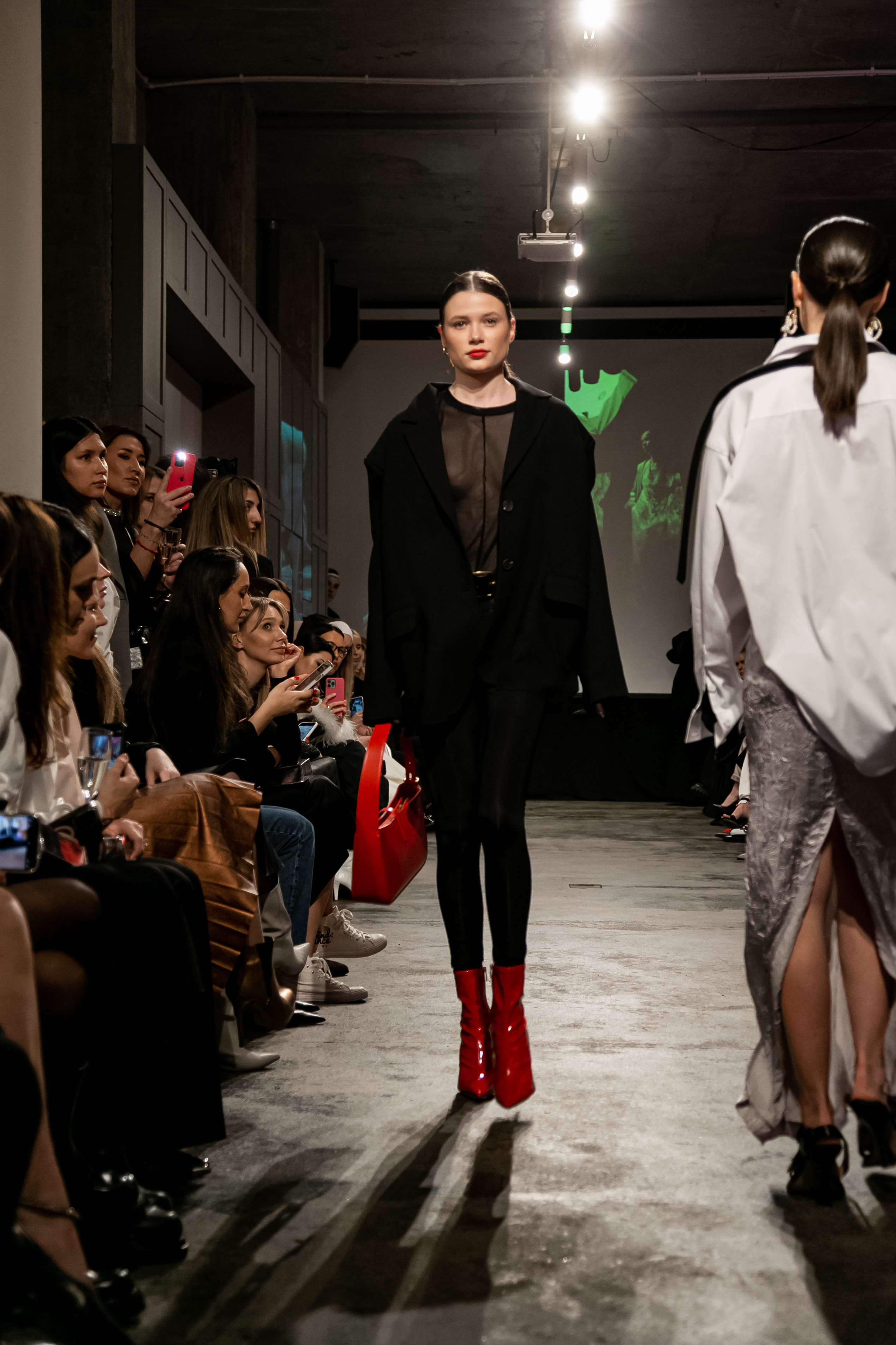 Показ новой коллекции 2 SIDES. Фотограф Иван Гуляев