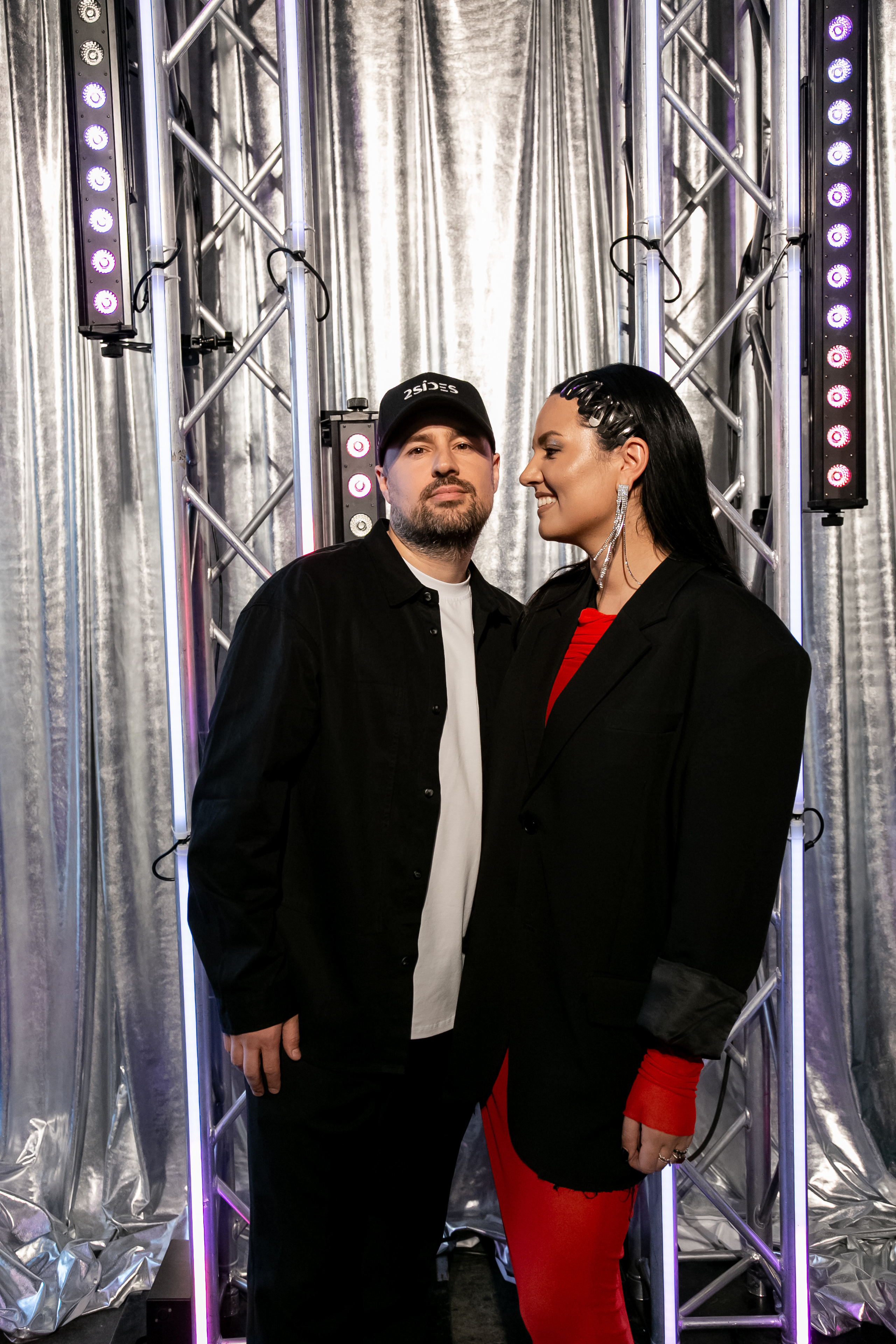 Показ новой коллекции 2 SIDES. Фотограф Иван Гуляев