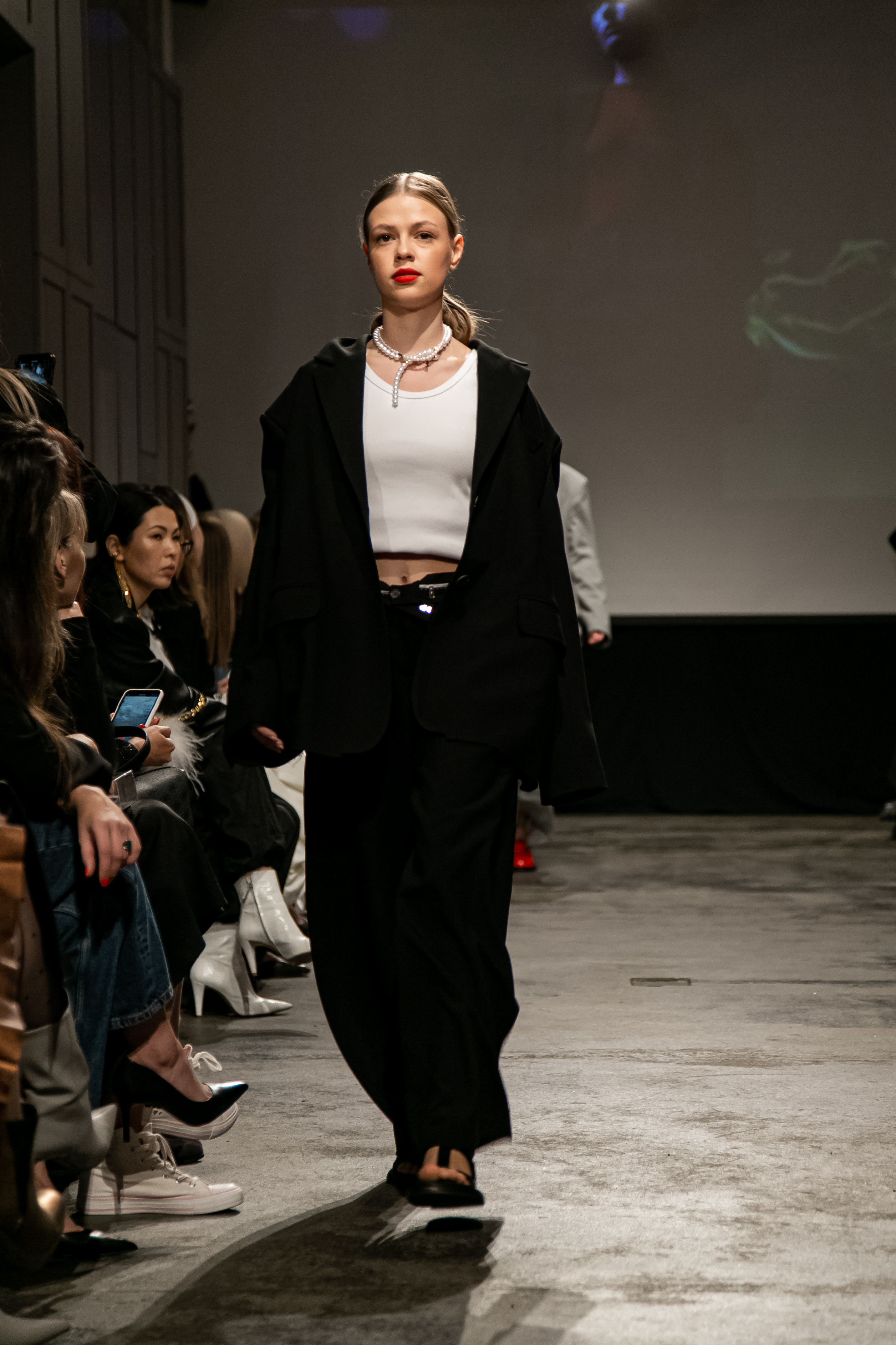 Показ новой коллекции 2 SIDES. Фотограф Иван Гуляев