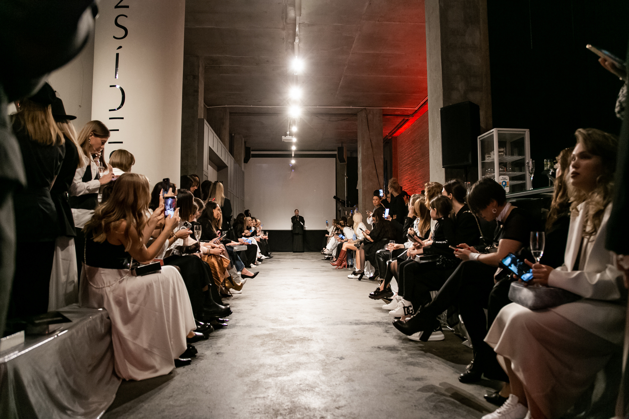 Показ новой коллекции 2 SIDES. Фотограф Иван Гуляев