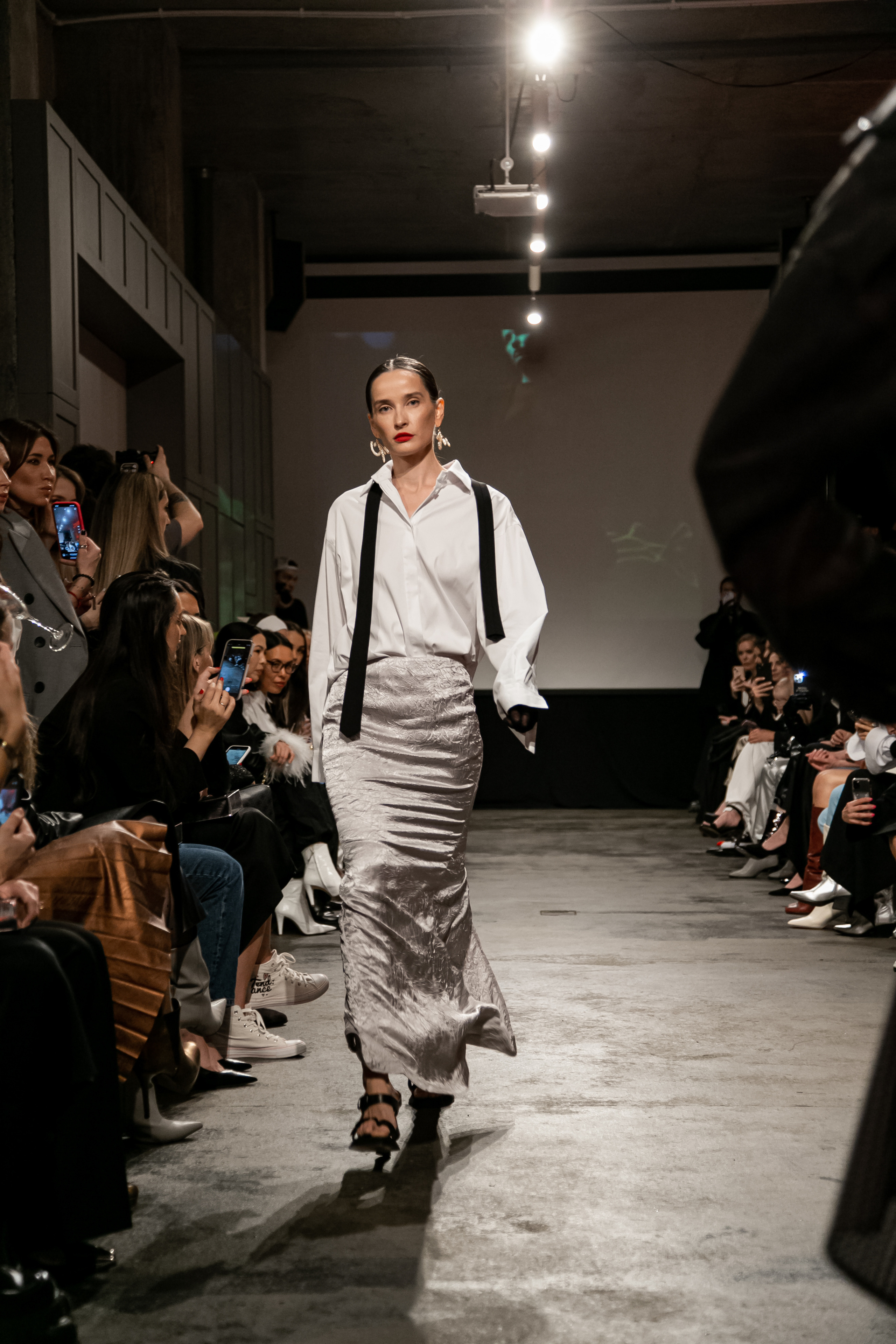 Показ новой коллекции 2 SIDES. Фотограф Иван Гуляев