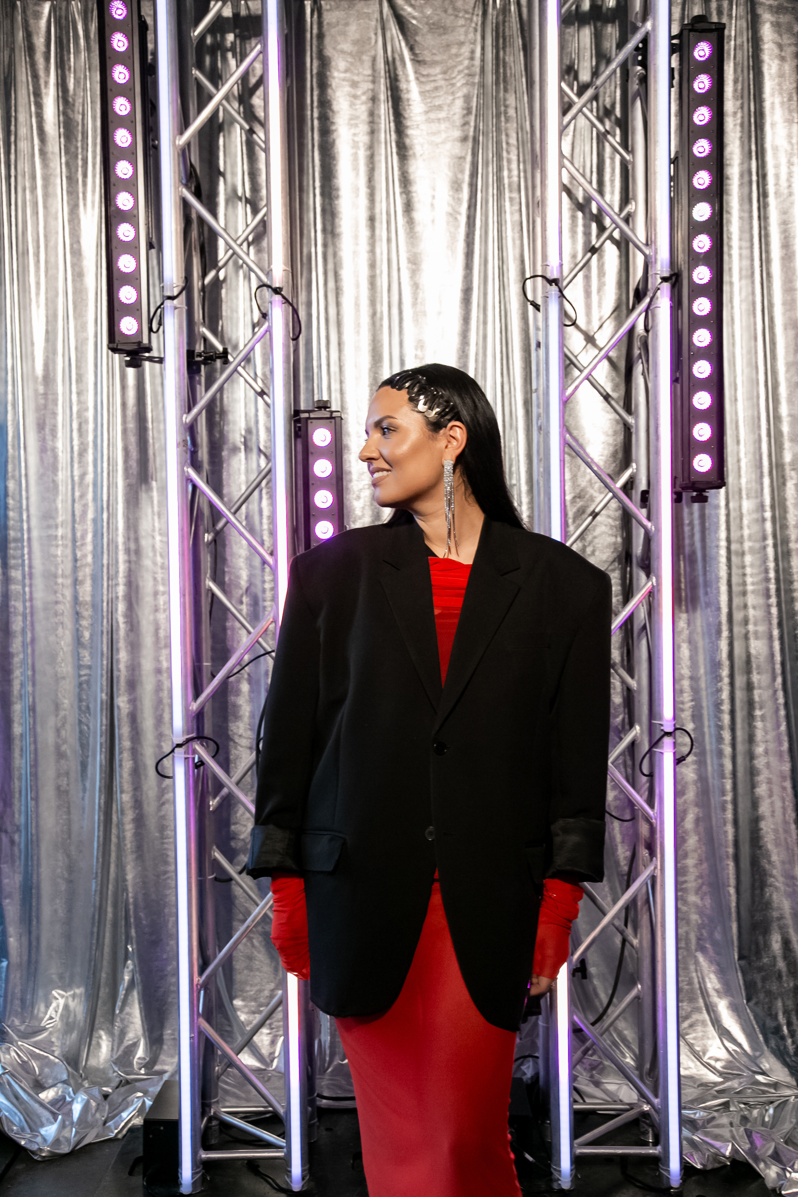 Показ новой коллекции 2 SIDES. Фотограф Иван Гуляев