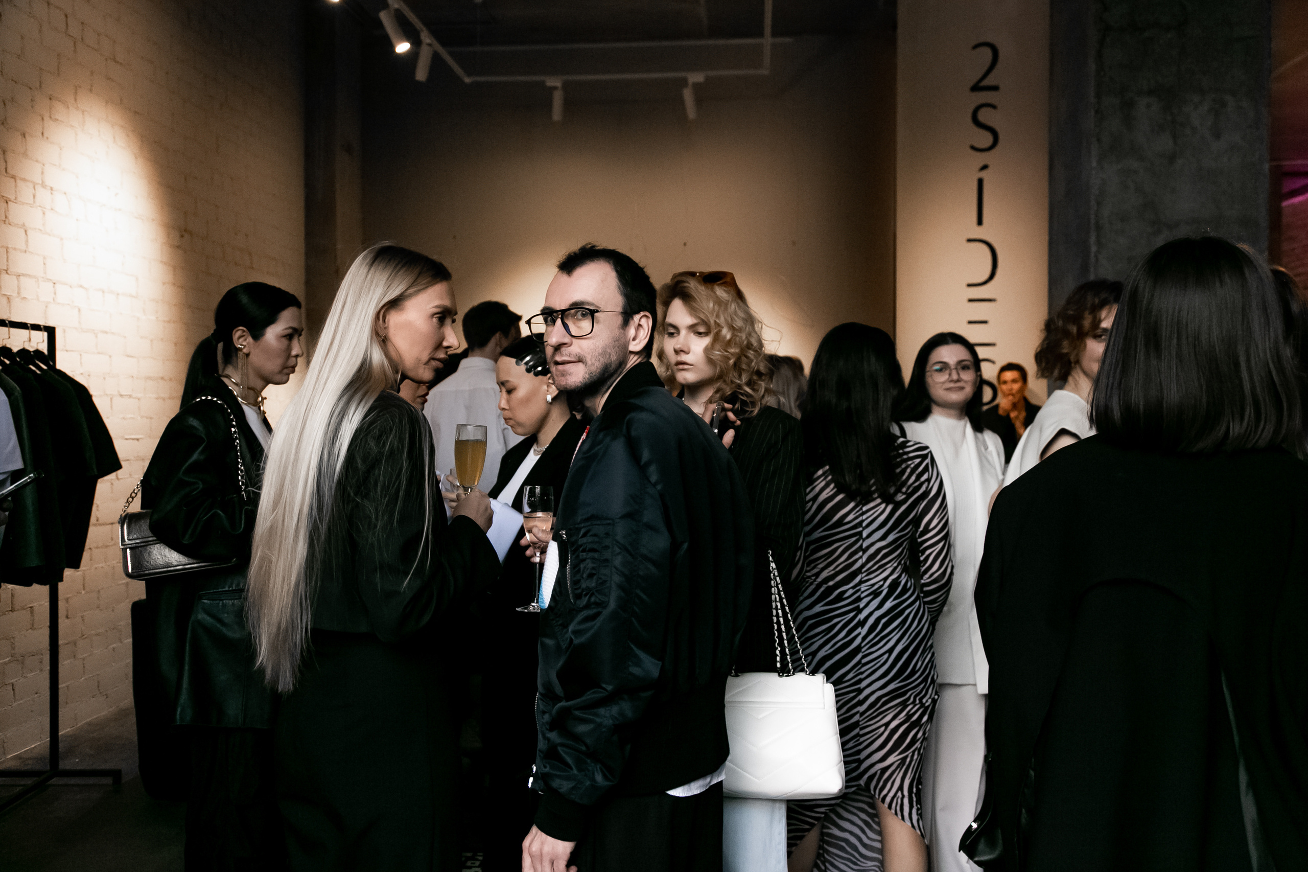 Показ новой коллекции 2 SIDES. Фотограф Иван Гуляев