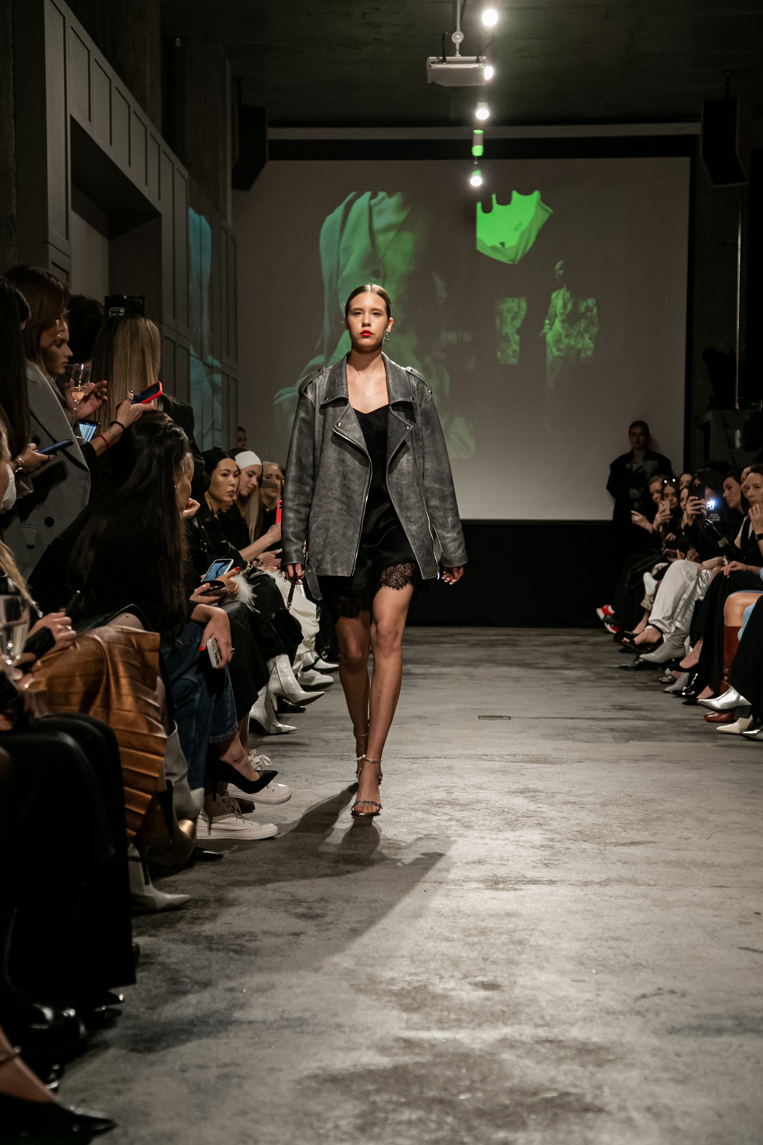 Показ новой коллекции 2 SIDES. Фотограф Иван Гуляев