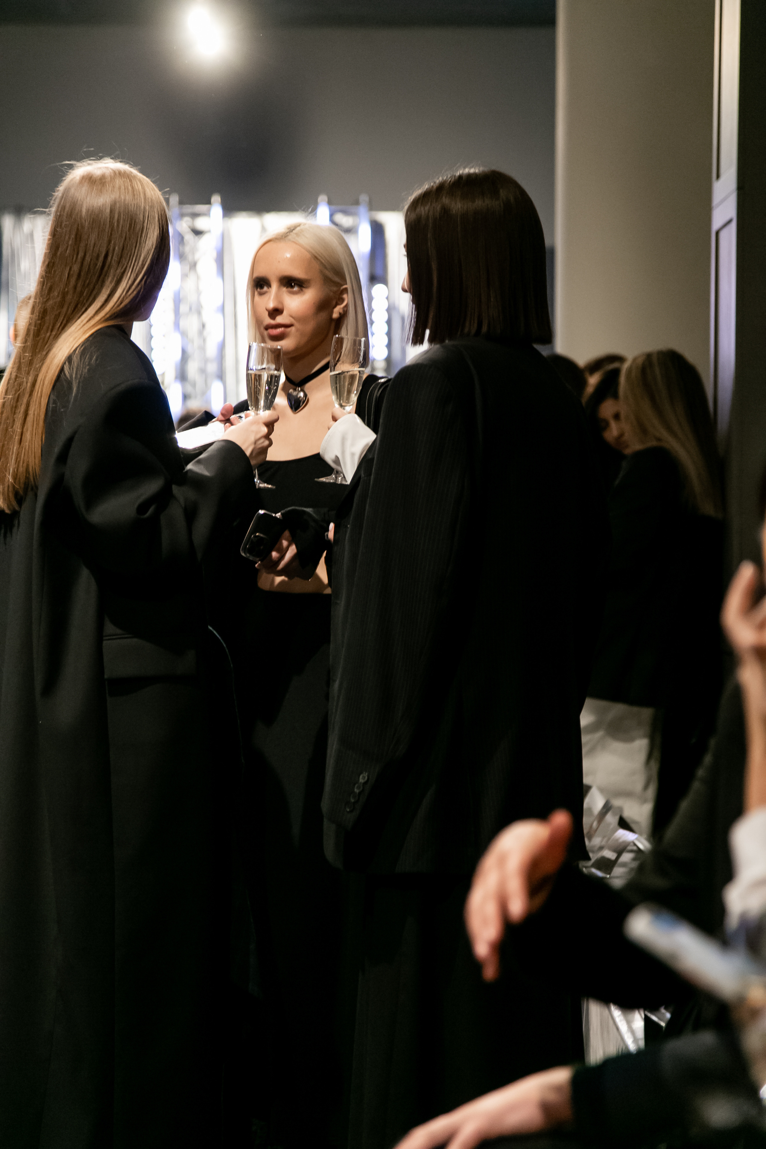 Показ новой коллекции 2 SIDES. Фотограф Иван Гуляев