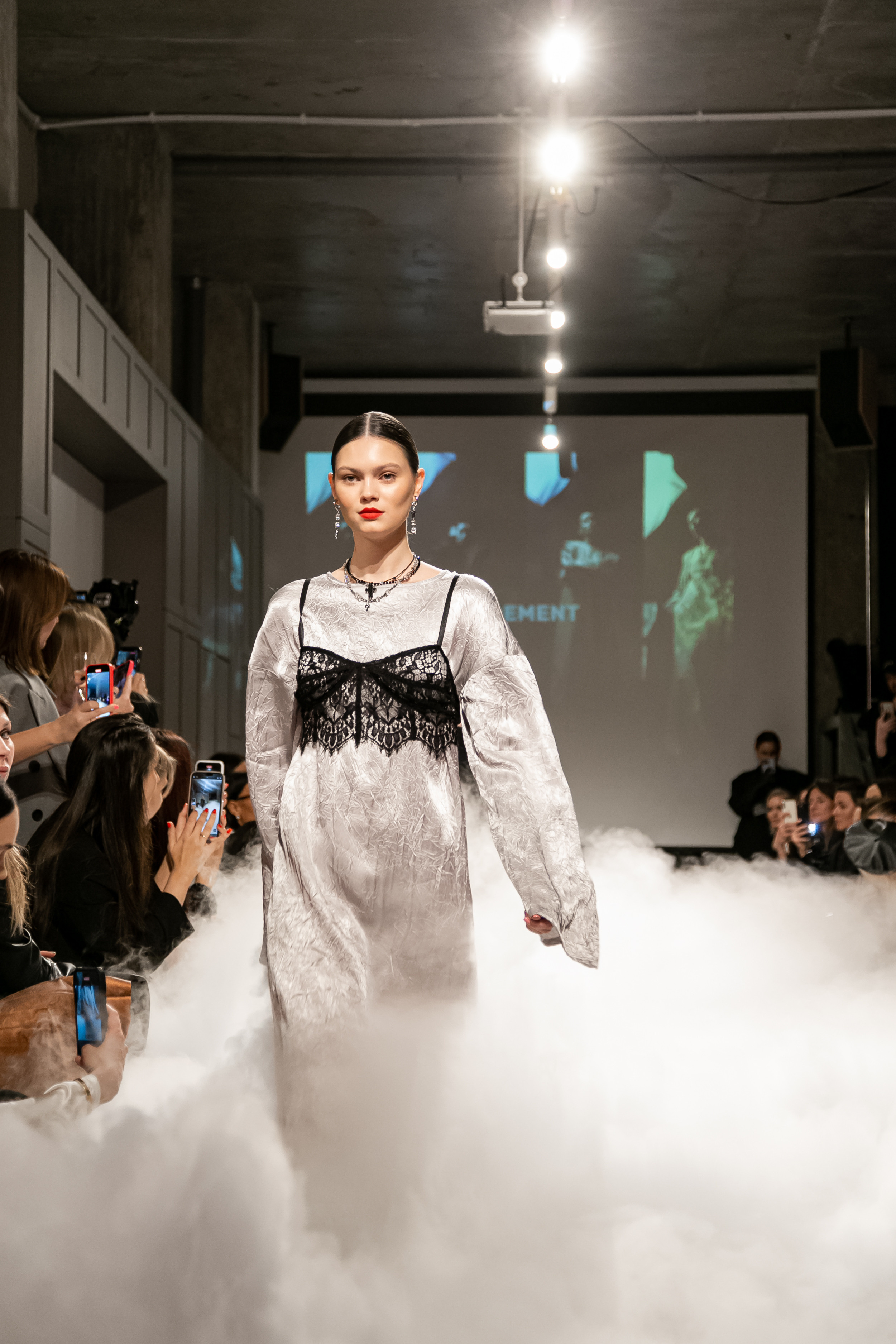 Показ новой коллекции 2 SIDES. Фотограф Иван Гуляев