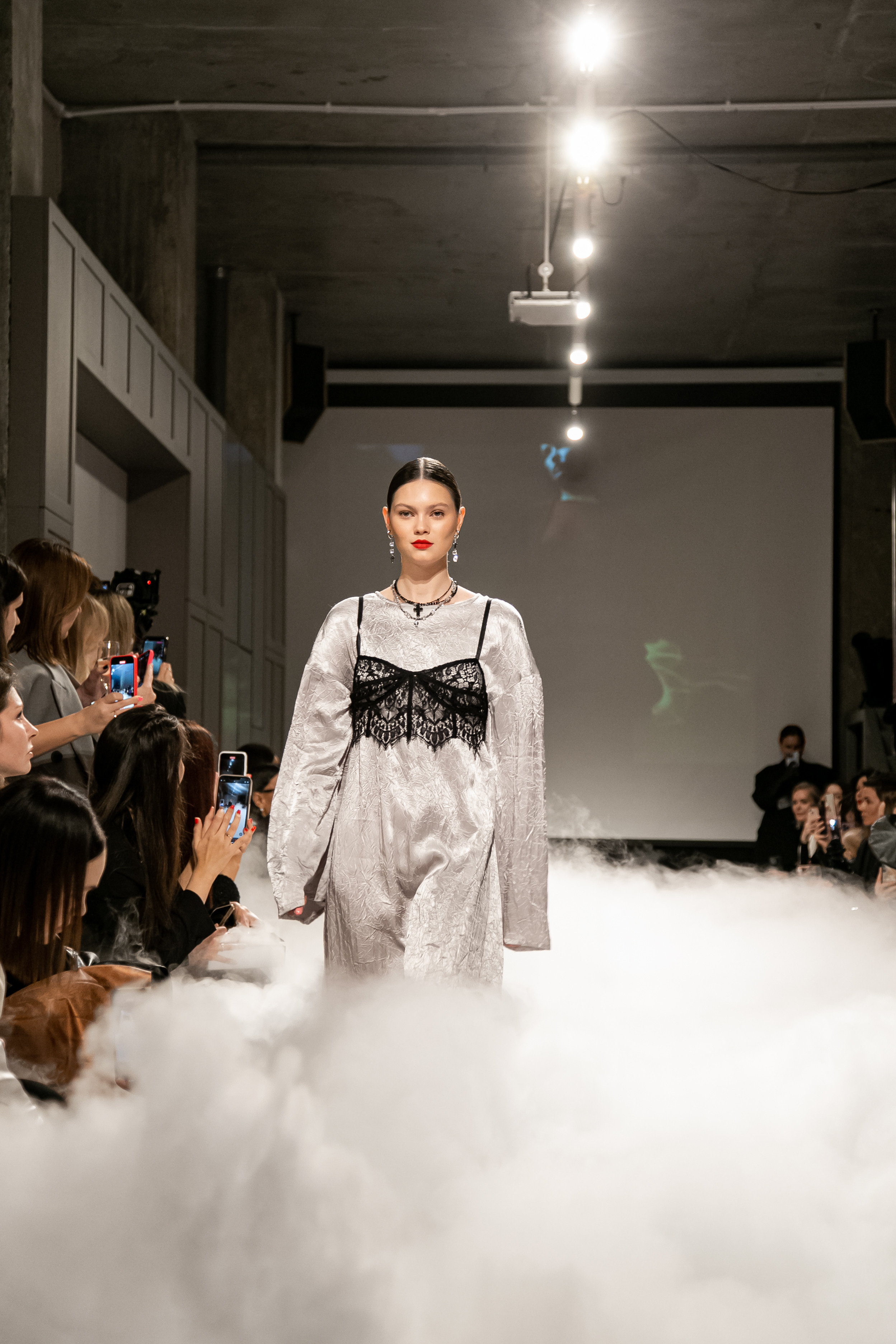 Показ новой коллекции 2 SIDES. Фотограф Иван Гуляев