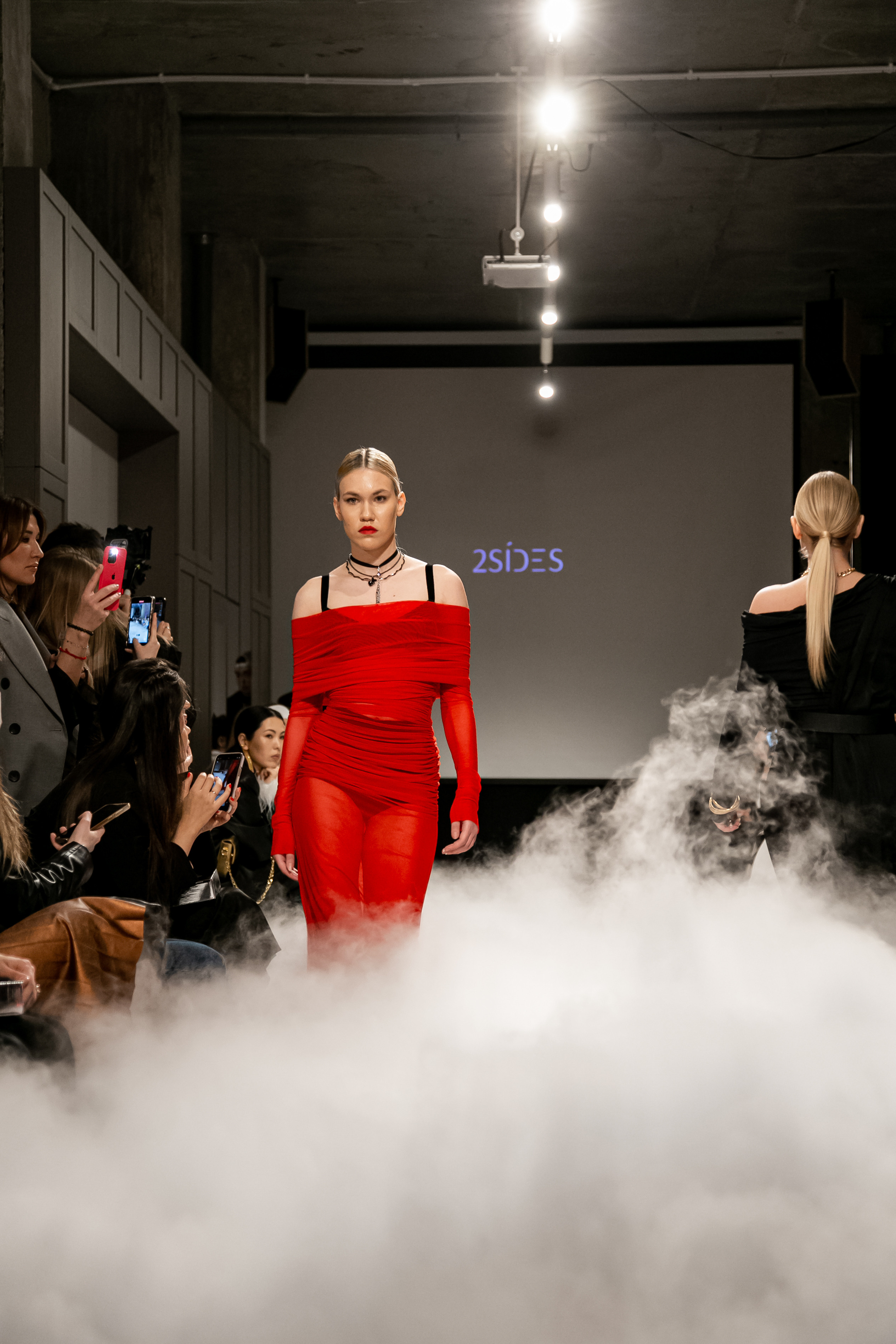 Показ новой коллекции 2 SIDES. Фотограф Иван Гуляев