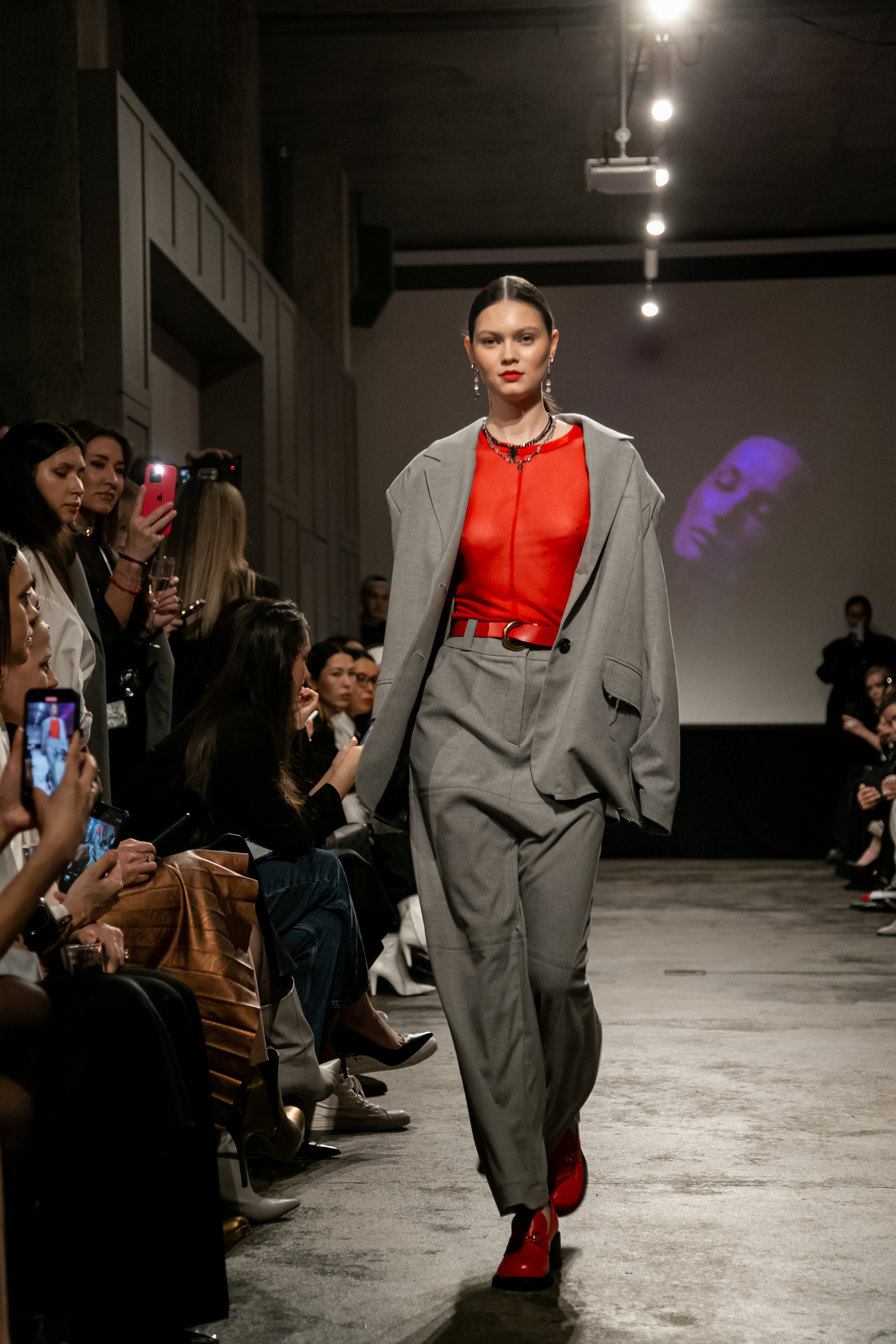 Показ новой коллекции 2 SIDES. Фотограф Иван Гуляев