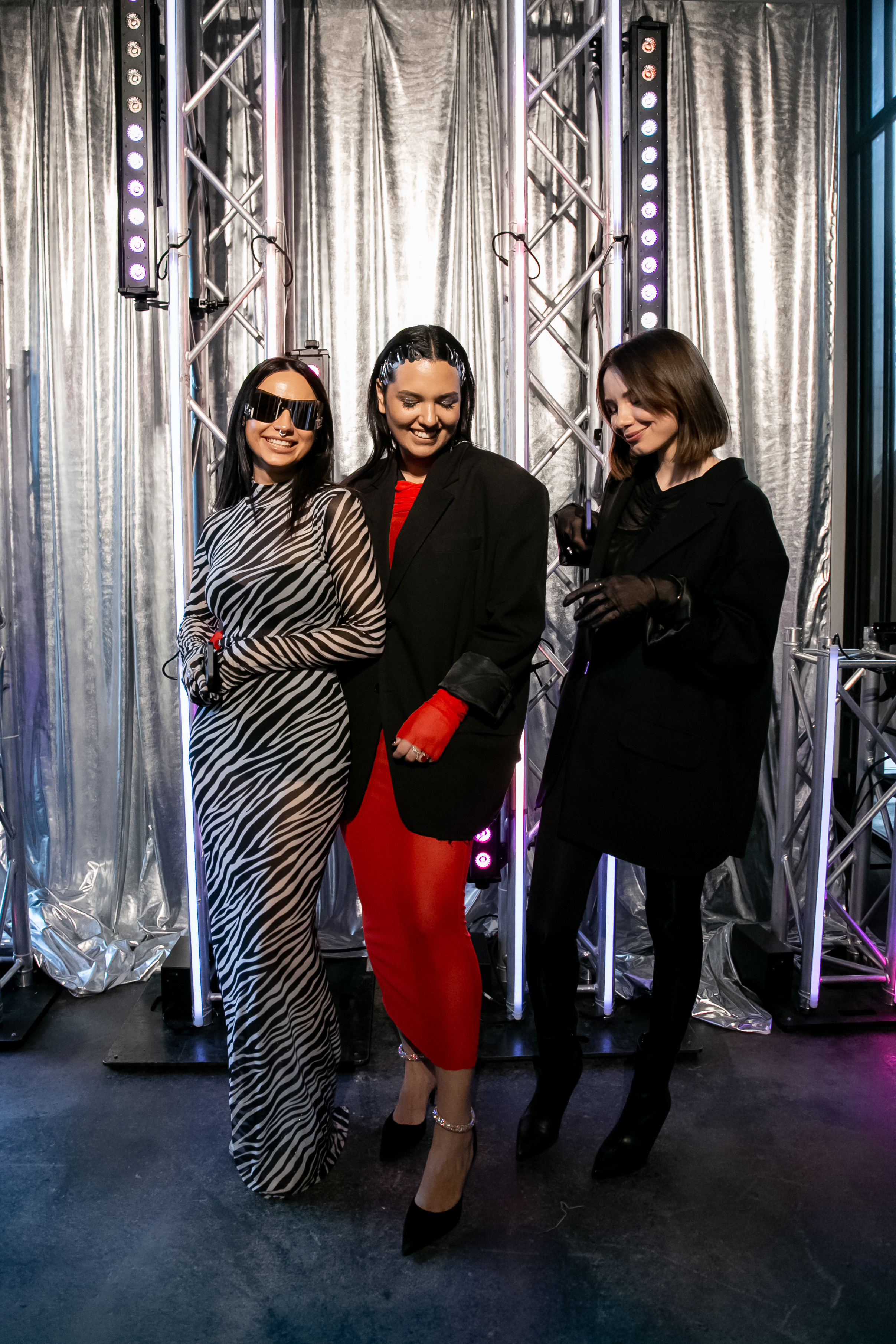 Показ новой коллекции 2 SIDES. Фотограф Иван Гуляев