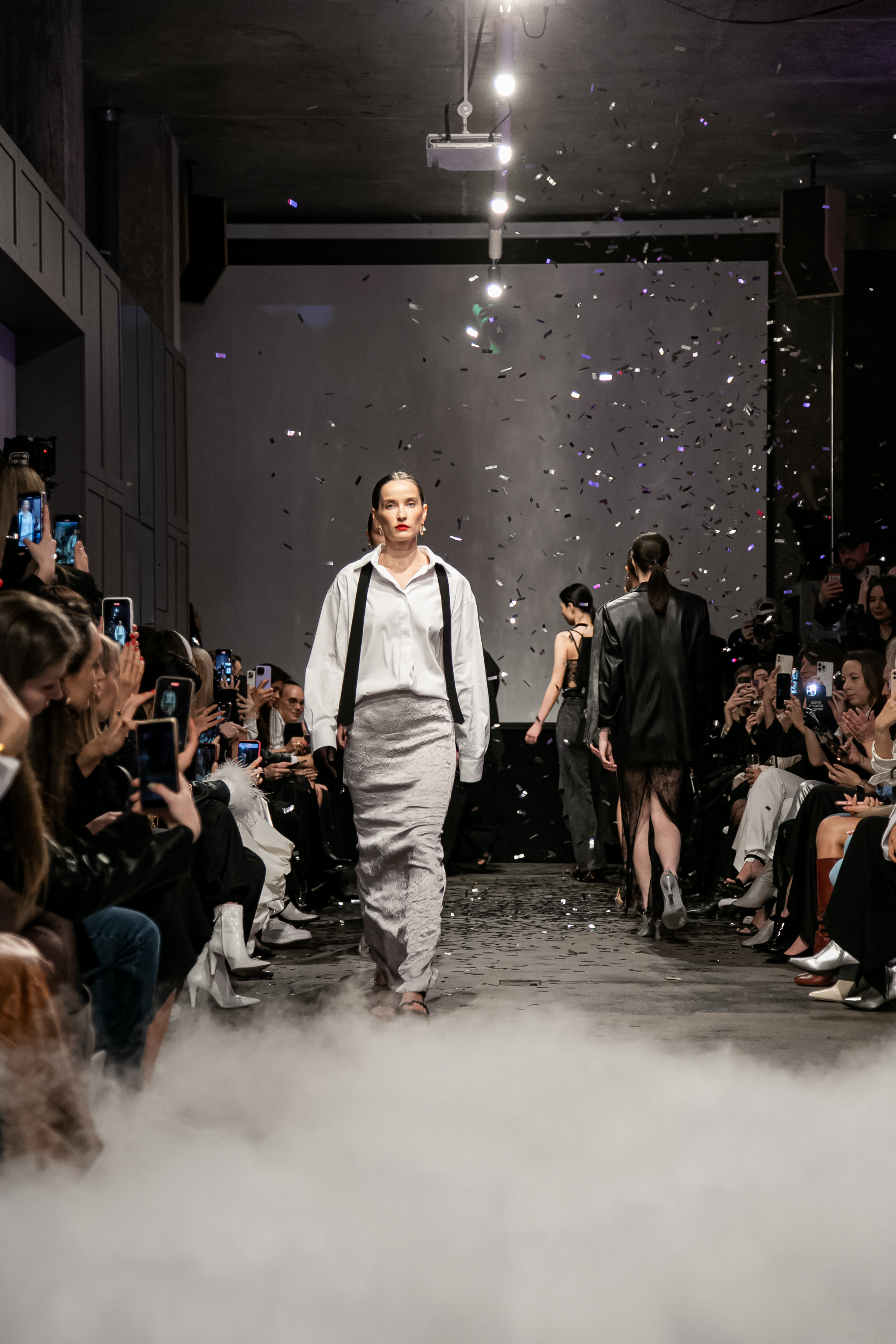 Показ новой коллекции 2 SIDES. Фотограф Иван Гуляев