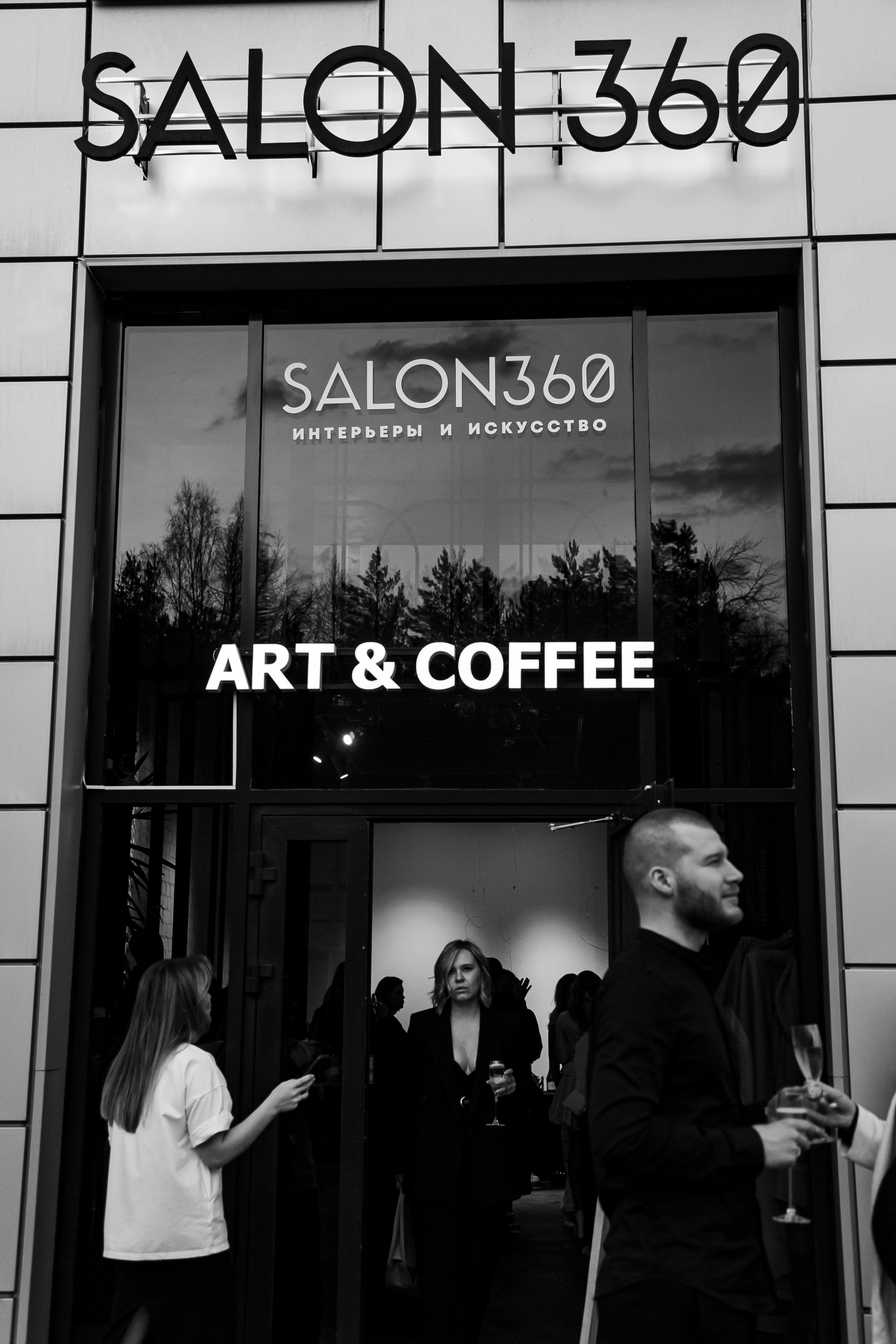 Показ новой коллекции 2 SIDES. Фотограф Иван Гуляев