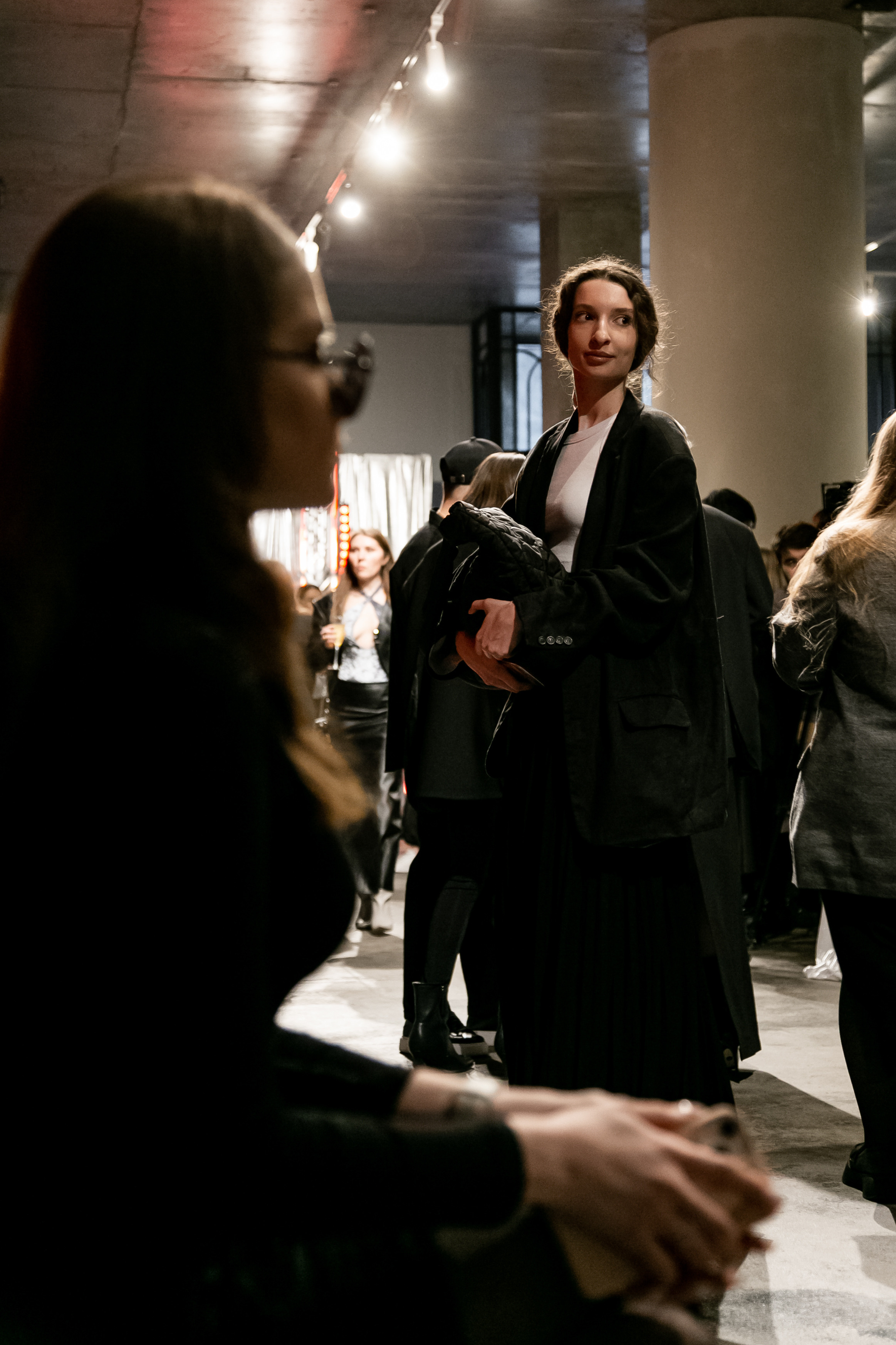 Показ новой коллекции 2 SIDES. Фотограф Иван Гуляев