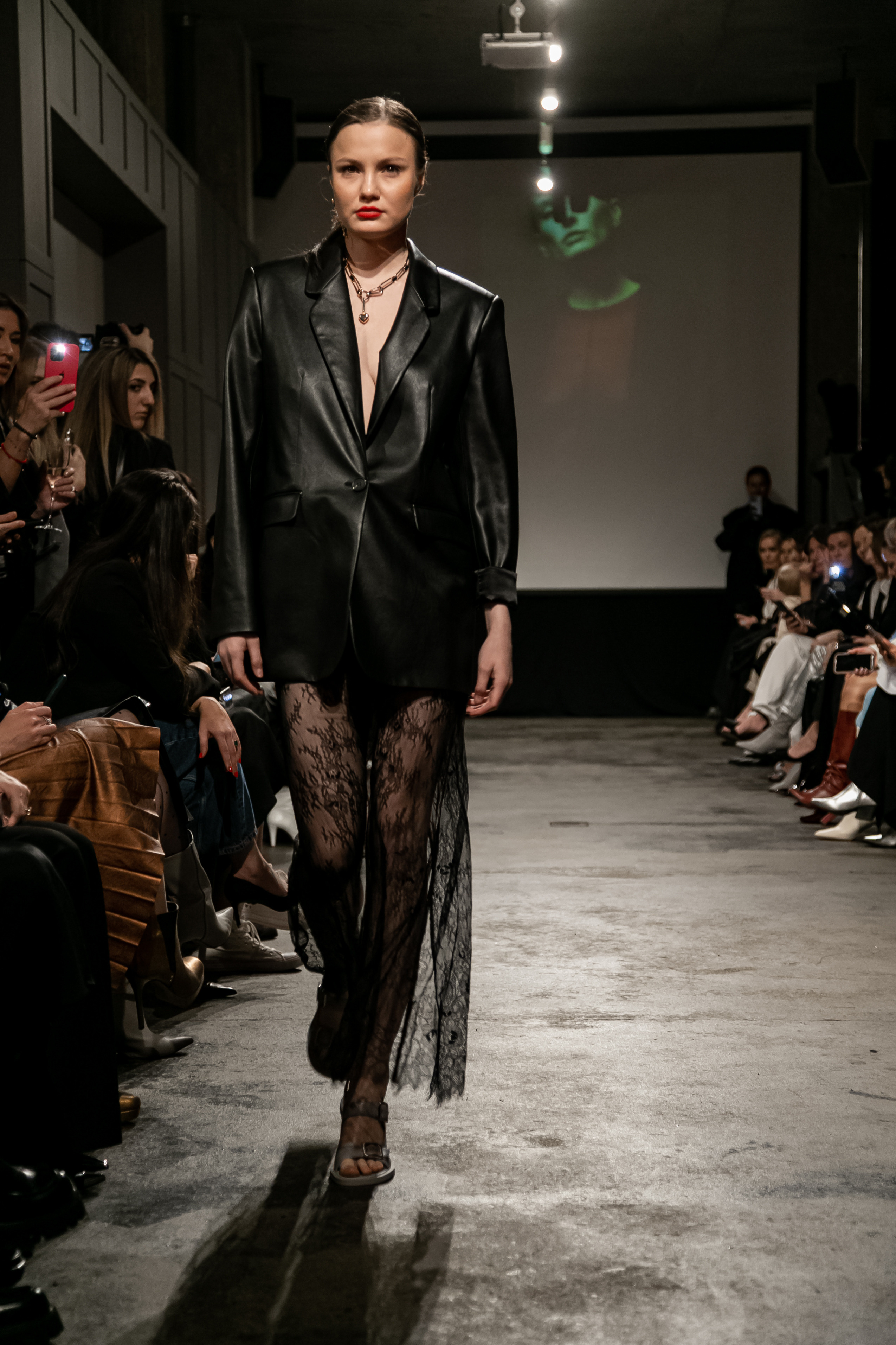 Показ новой коллекции 2 SIDES. Фотограф Иван Гуляев