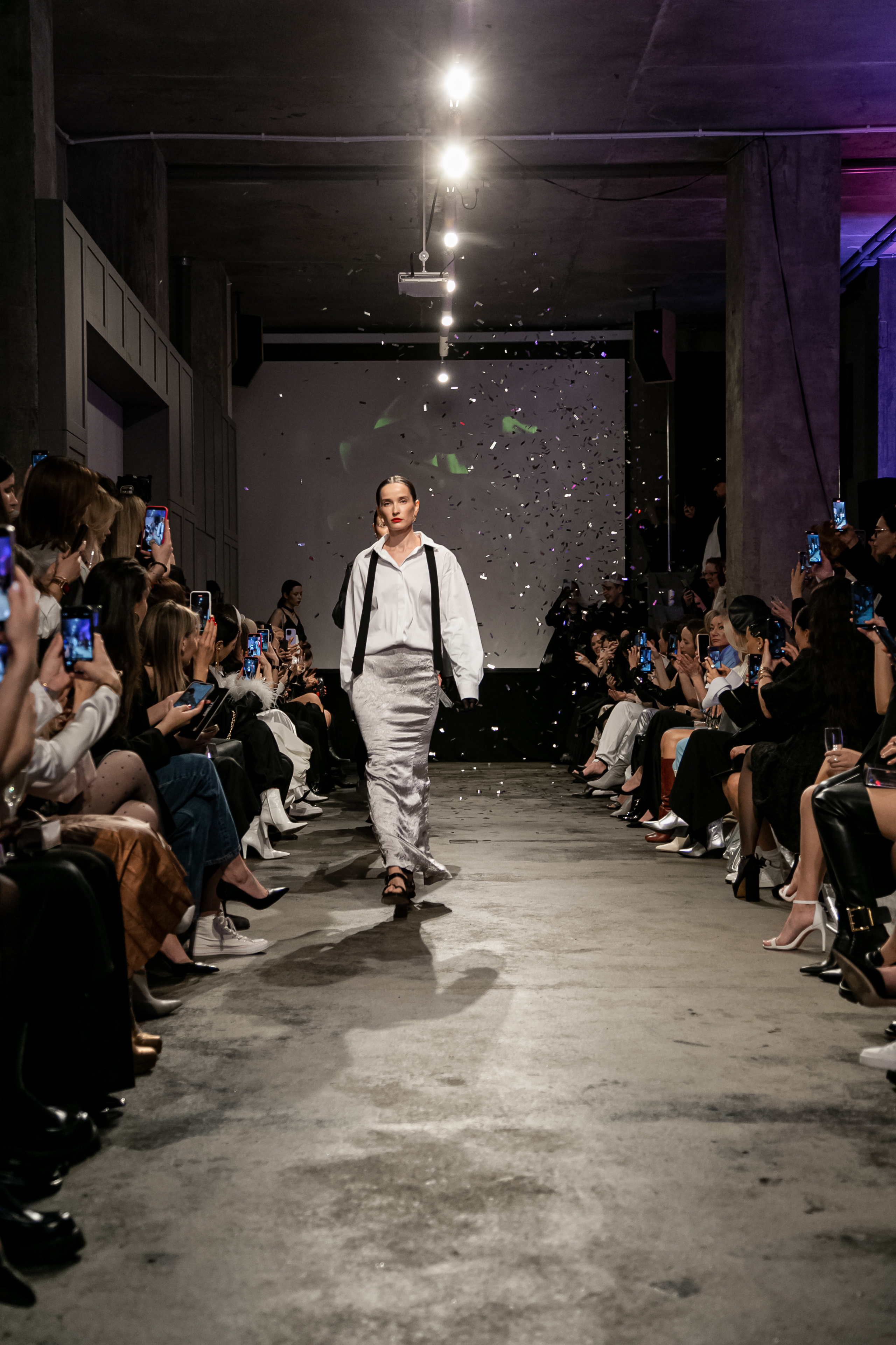 Показ новой коллекции 2 SIDES. Фотограф Иван Гуляев