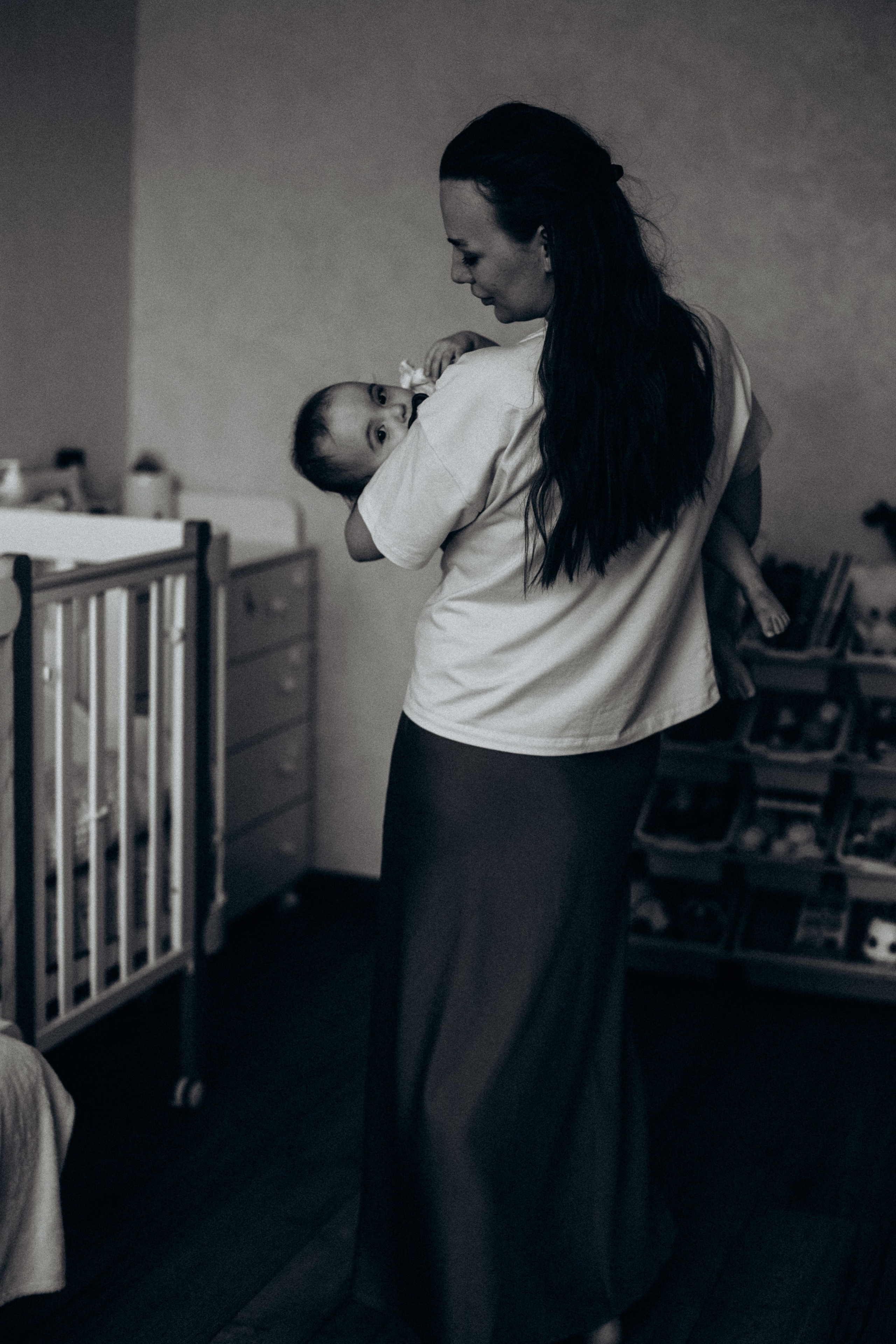 Мамины объятия (Про Ксению и Оливию). Семейный фотограф в Москве и Московской области Булычева Екатерина