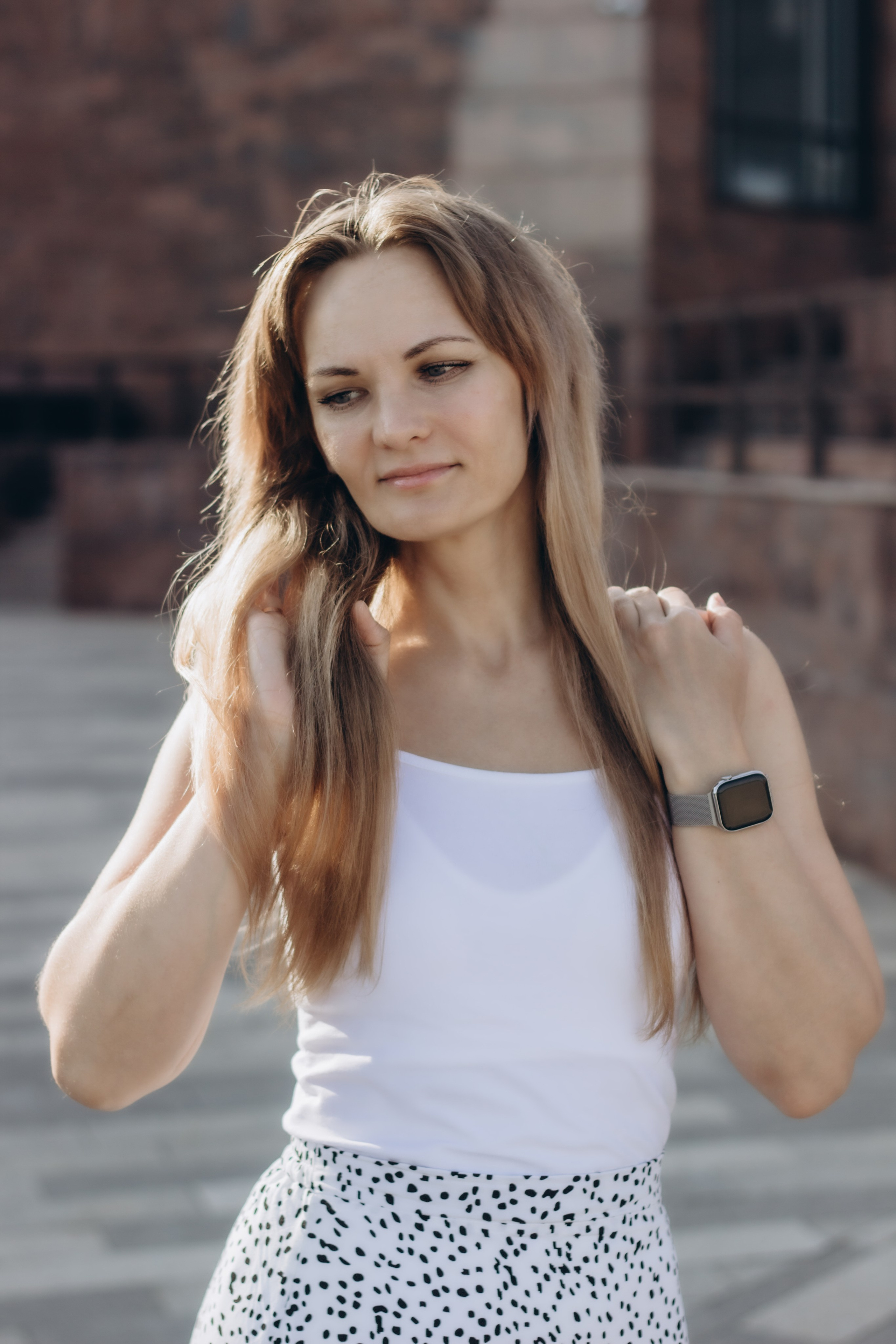 Анна. Съёмка на Полароид. Фотограф Регина Крикунова г. Красноярск