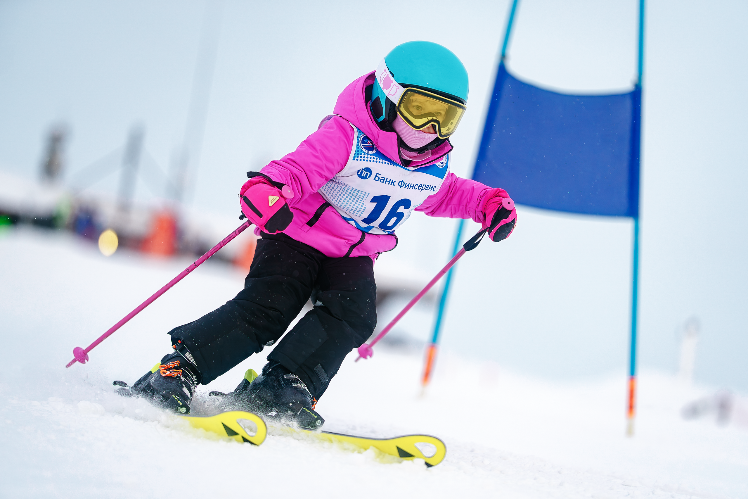 2026.02.02 | Первенство Дмитровского муниципального округа по горнолыжному спорту памяти А.Жирова. Фотограф Студитский Евгений