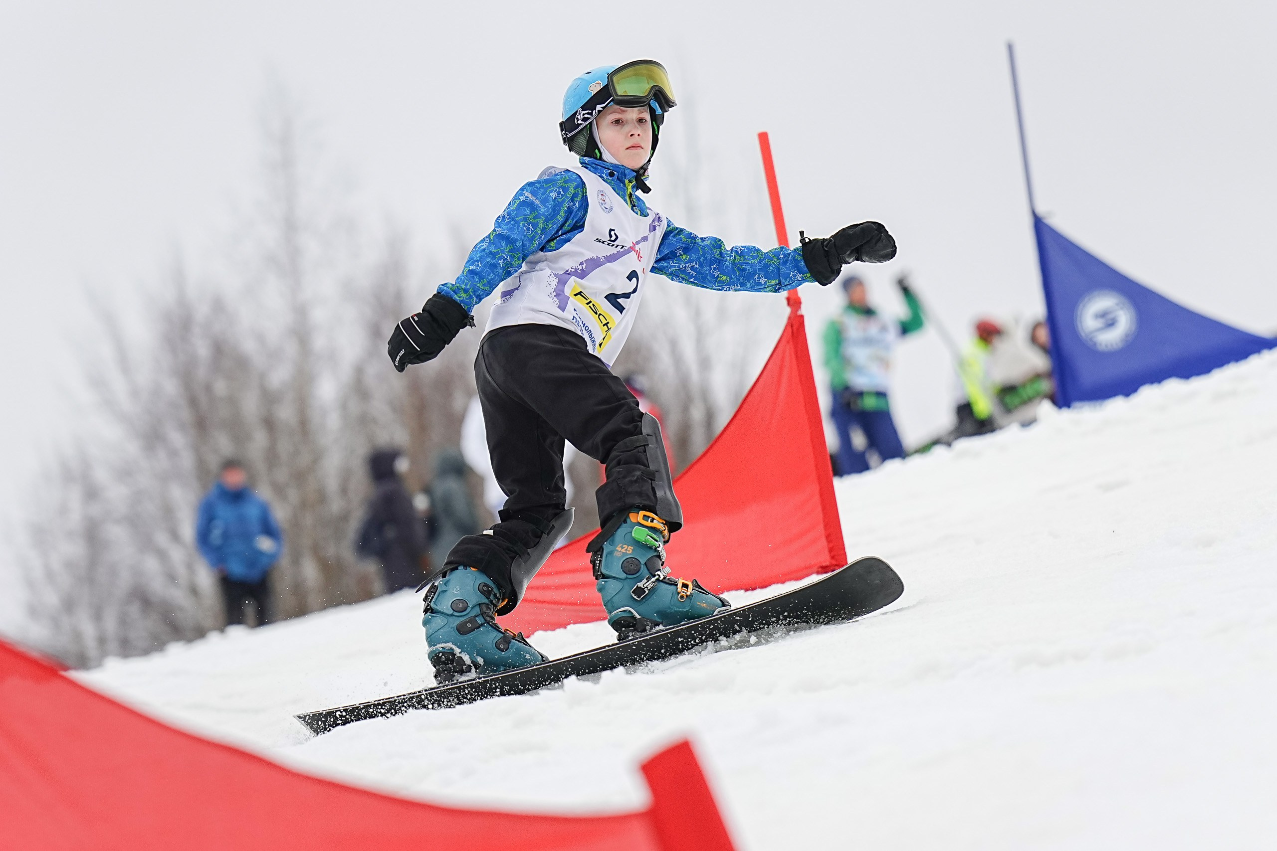 Сноуборд. Первенство Московской Области. PSL. Фотограф Студитский Евгений