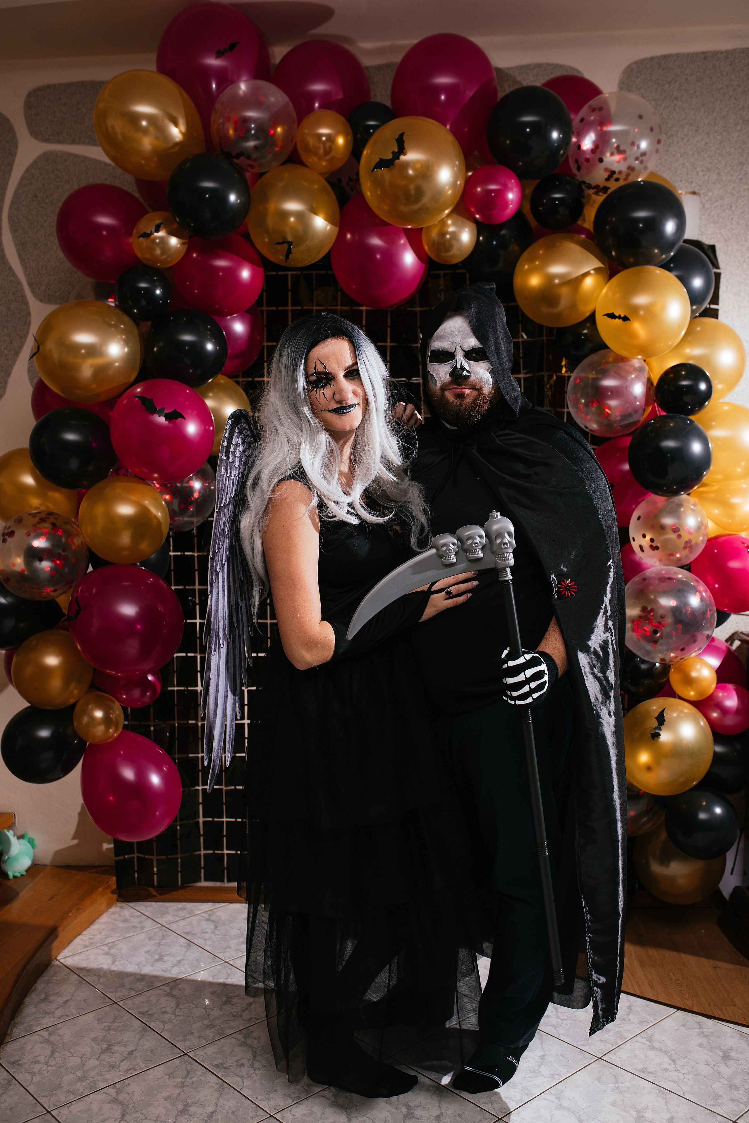 Wedding day Halloween party. Свадебный, семейный фотограф в Рязани Лена Брант