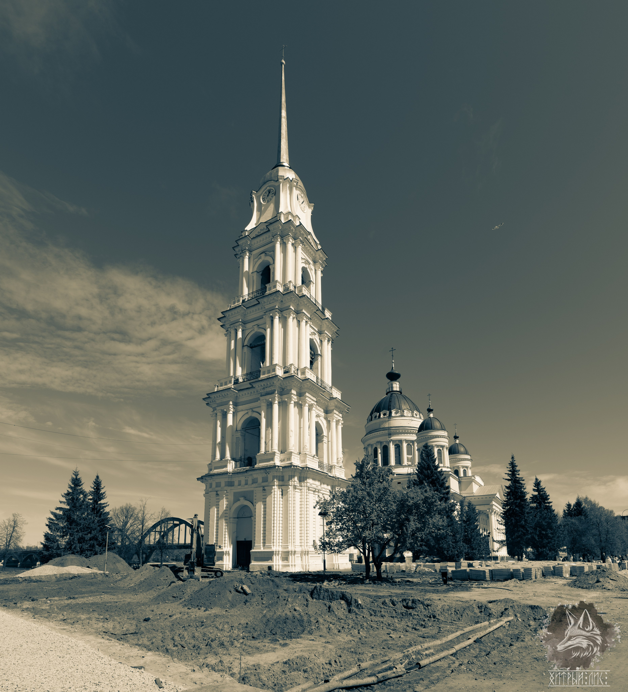Дмитров-Рыбинск-Мышкин-Калязин. Фотограф-путешественник Самойлов Максим «Sly Fox»