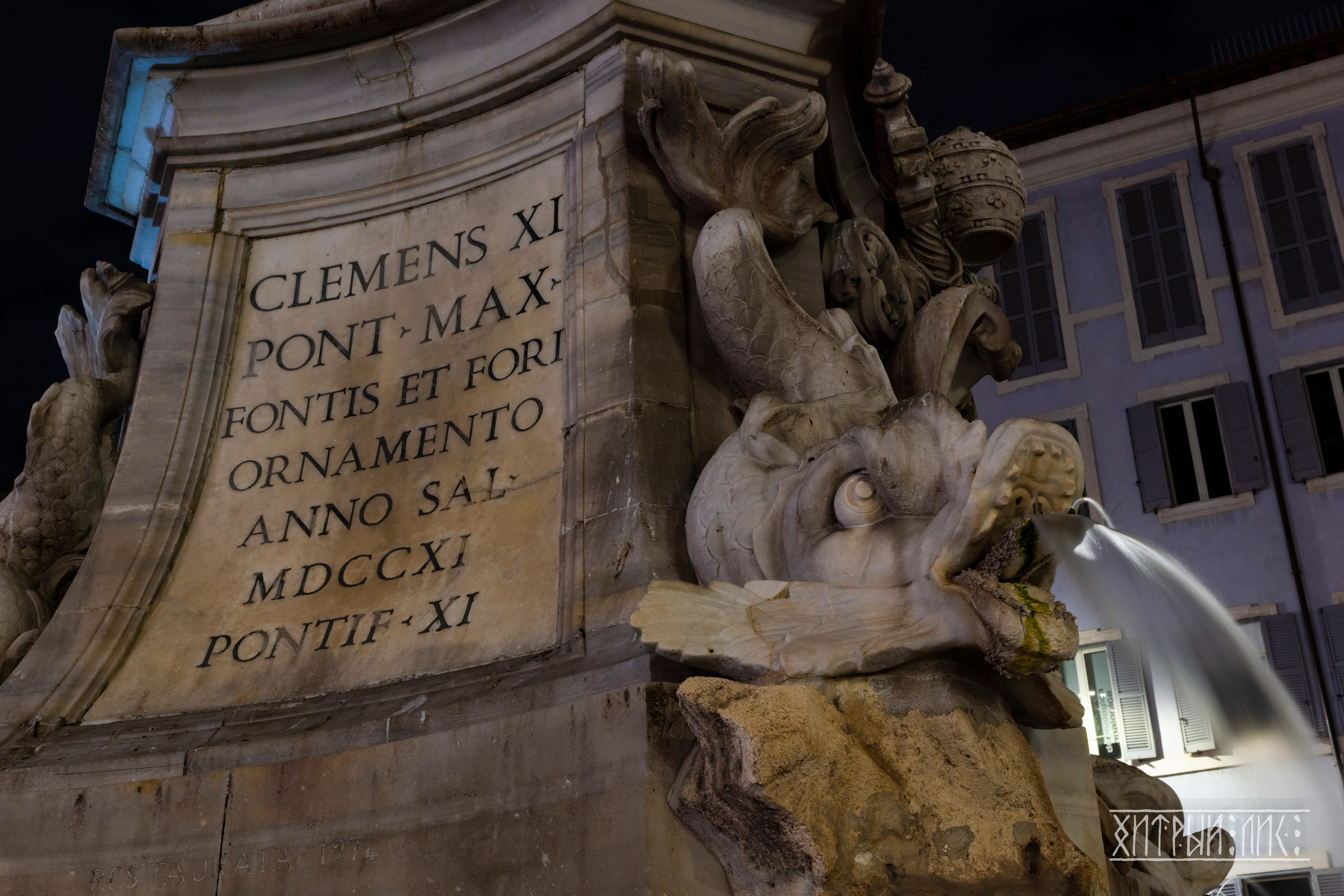 Рим. Фотограф-путешественник Самойлов Максим «Sly Fox»