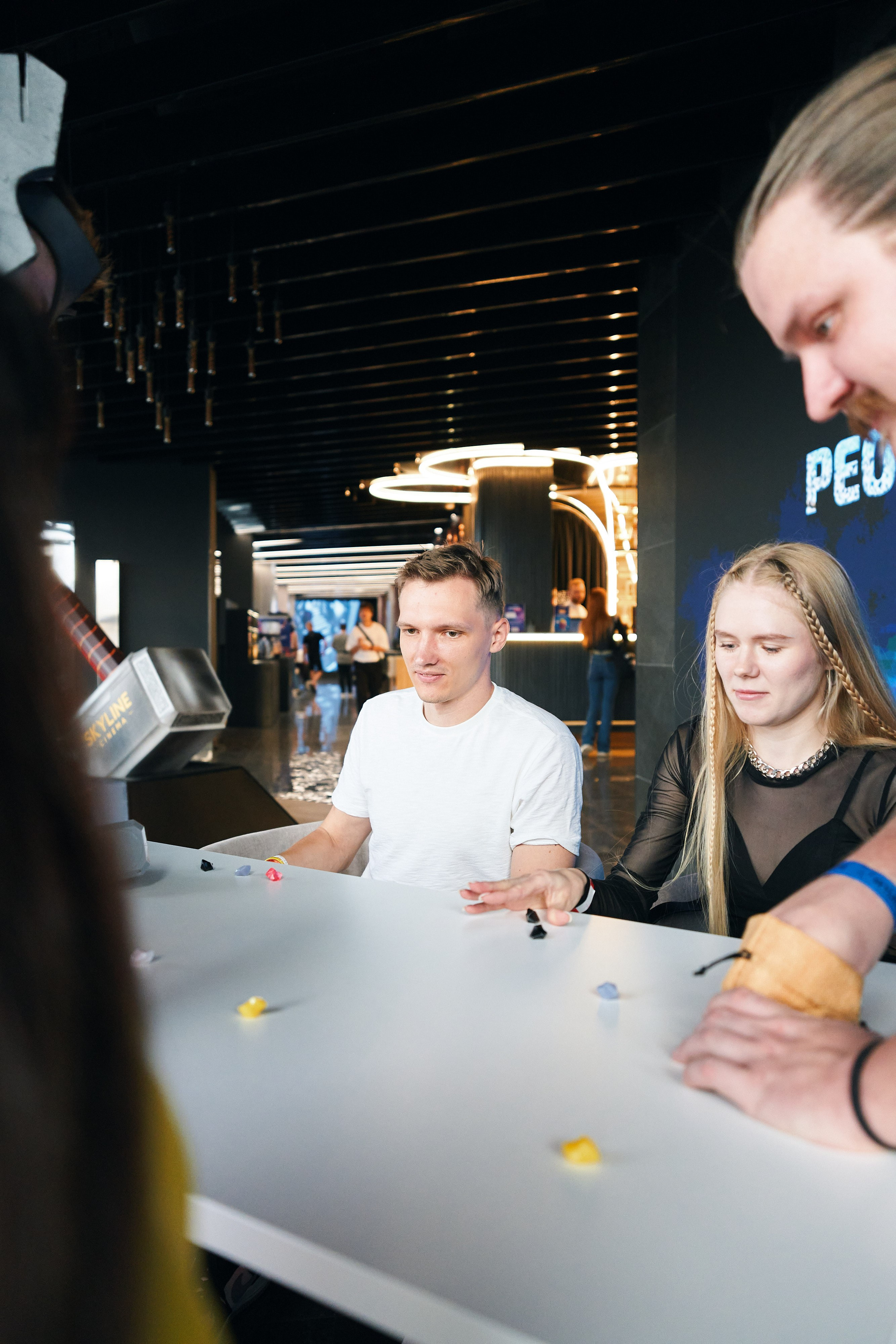 Marvel party. Главная