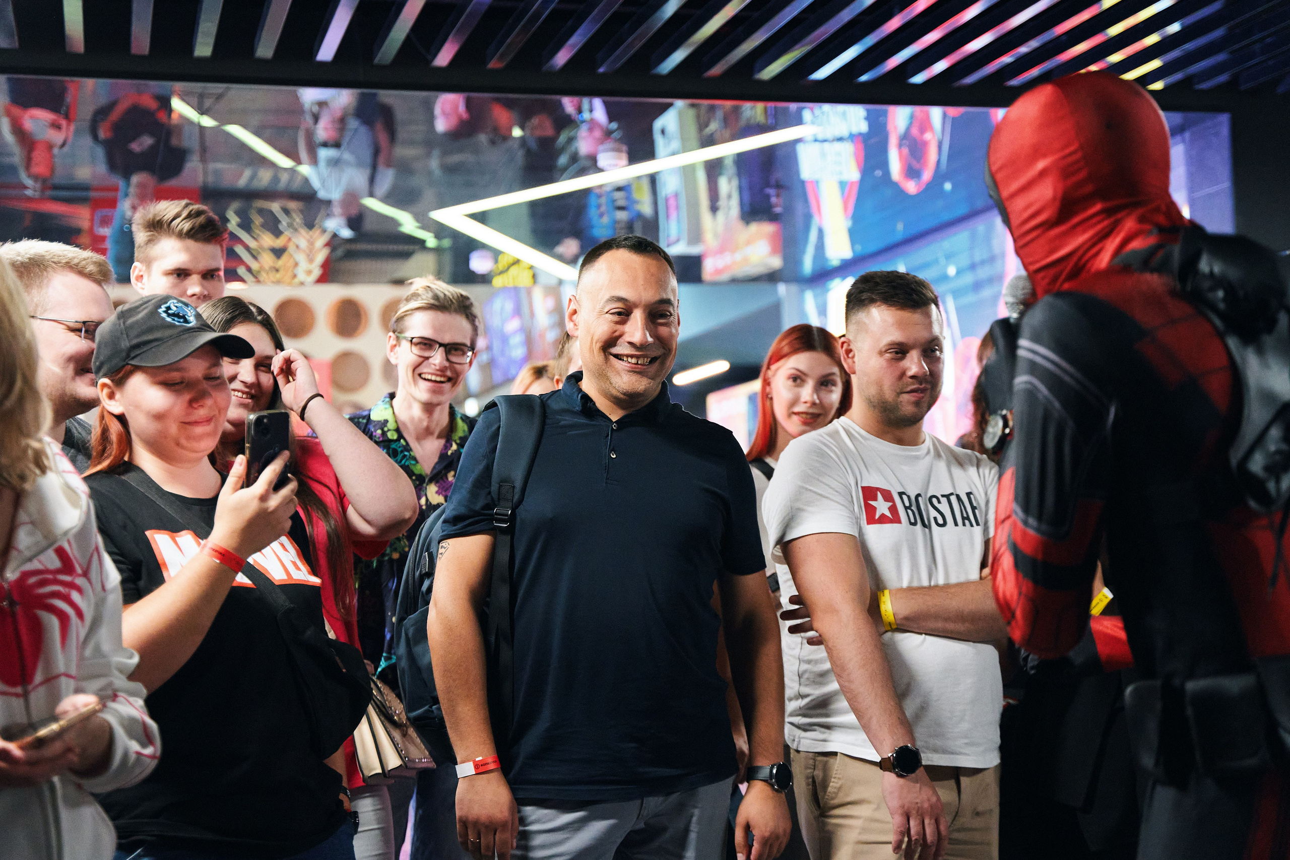 Marvel party. Главная