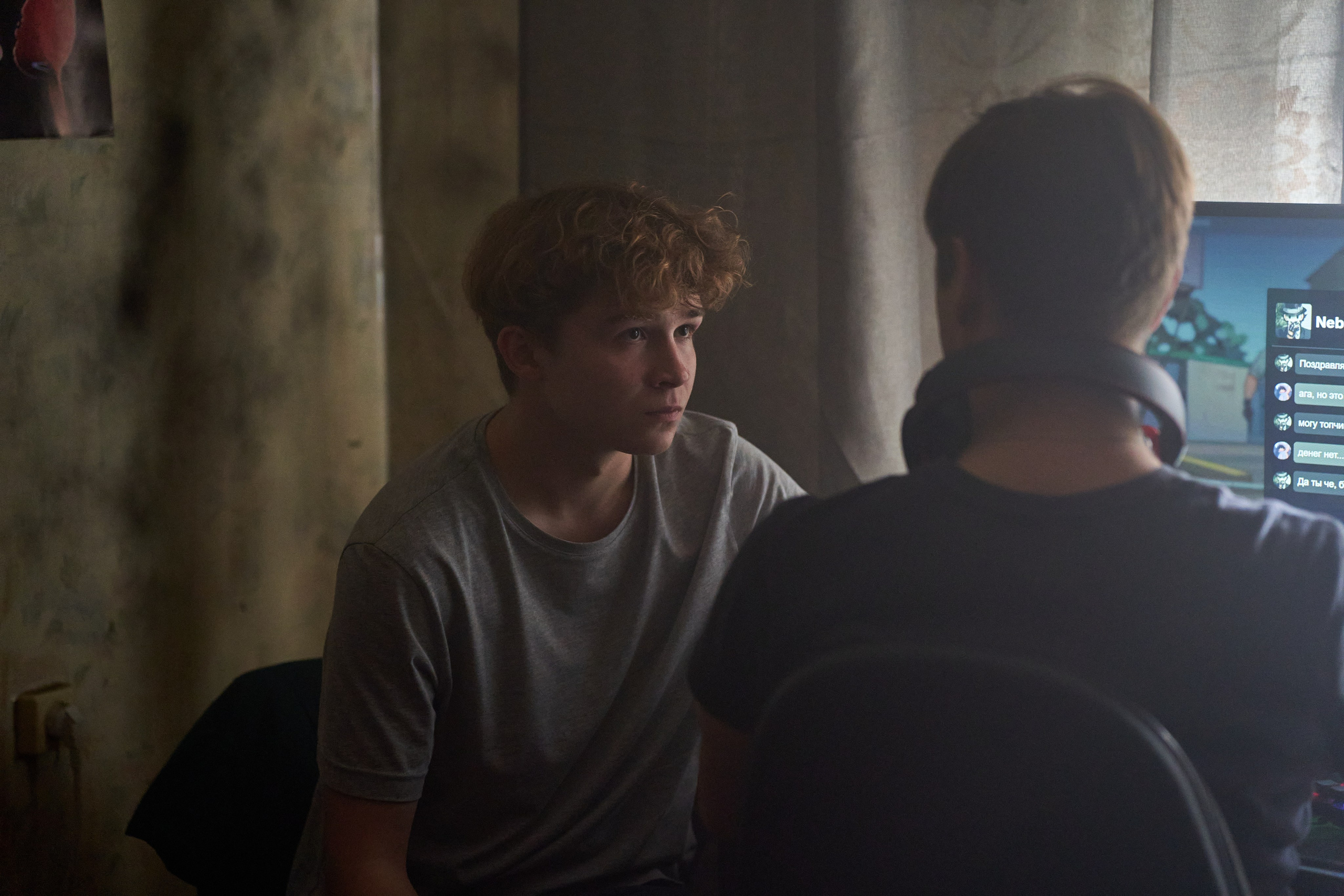 Закулисье (бэкстейдж). Фотограф Петр Анисимов